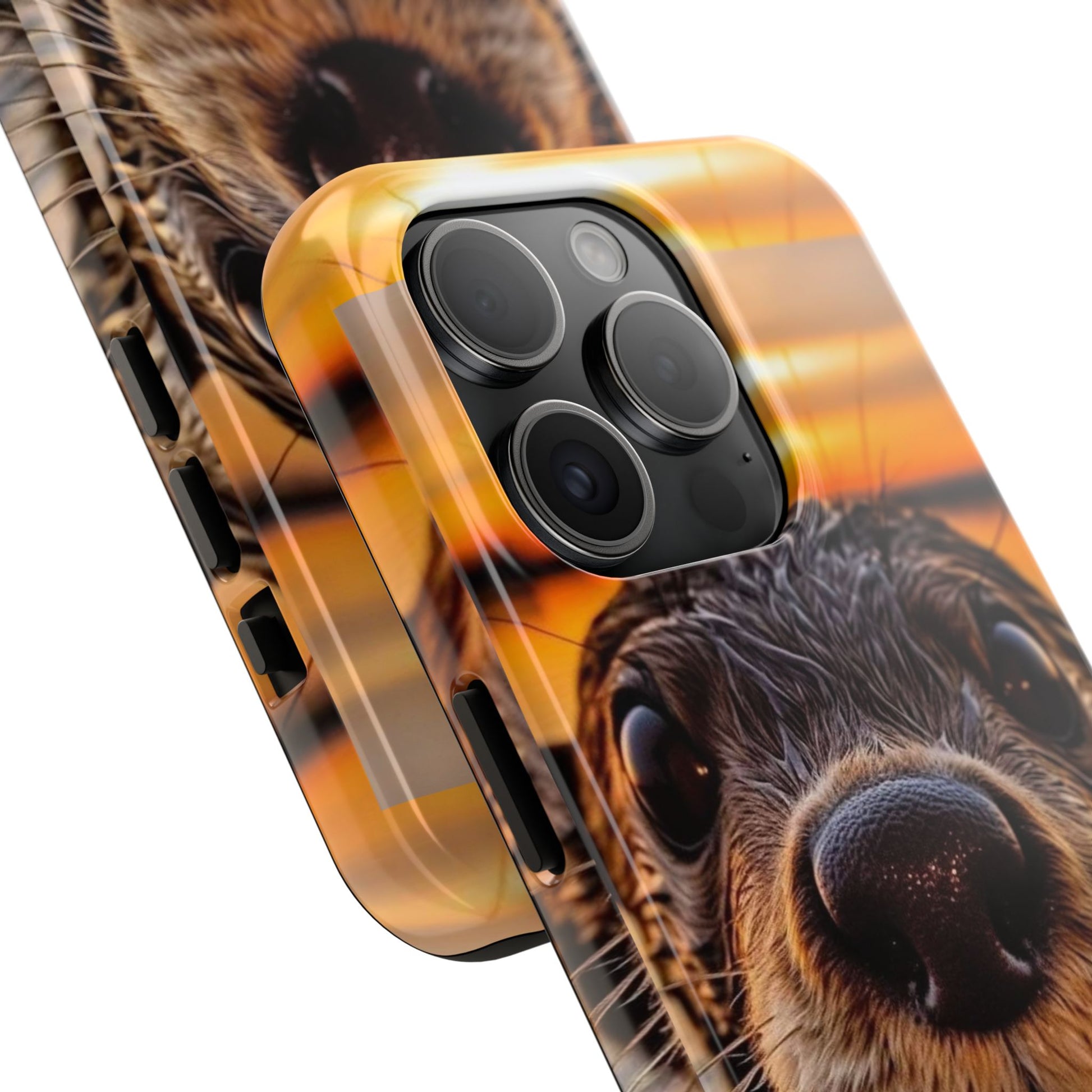 Baby Otter Theme Phone Cases for iPhones & Samsung Phones