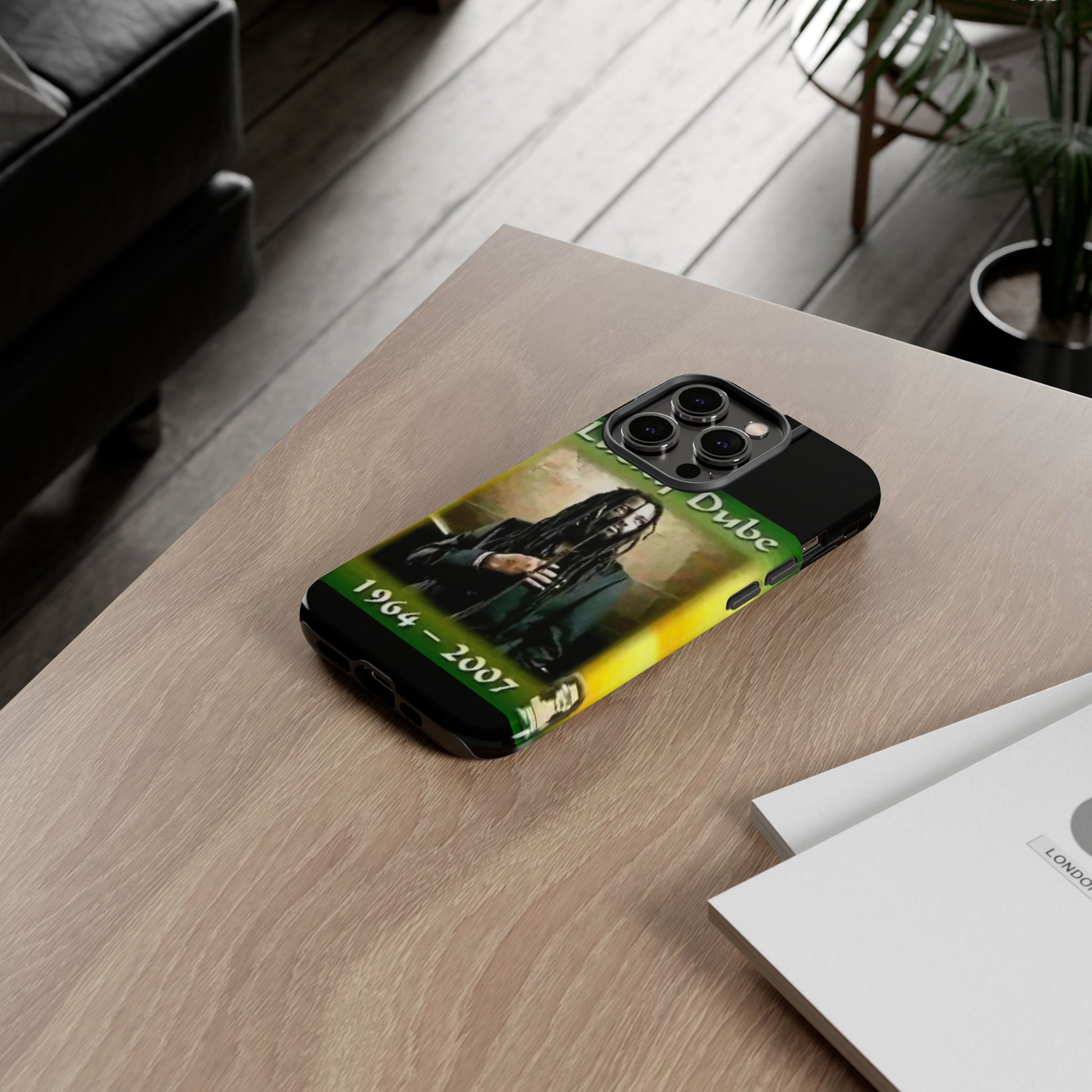 Lucky Dube Tough Cases for iPhones, Samsung, and Pixel