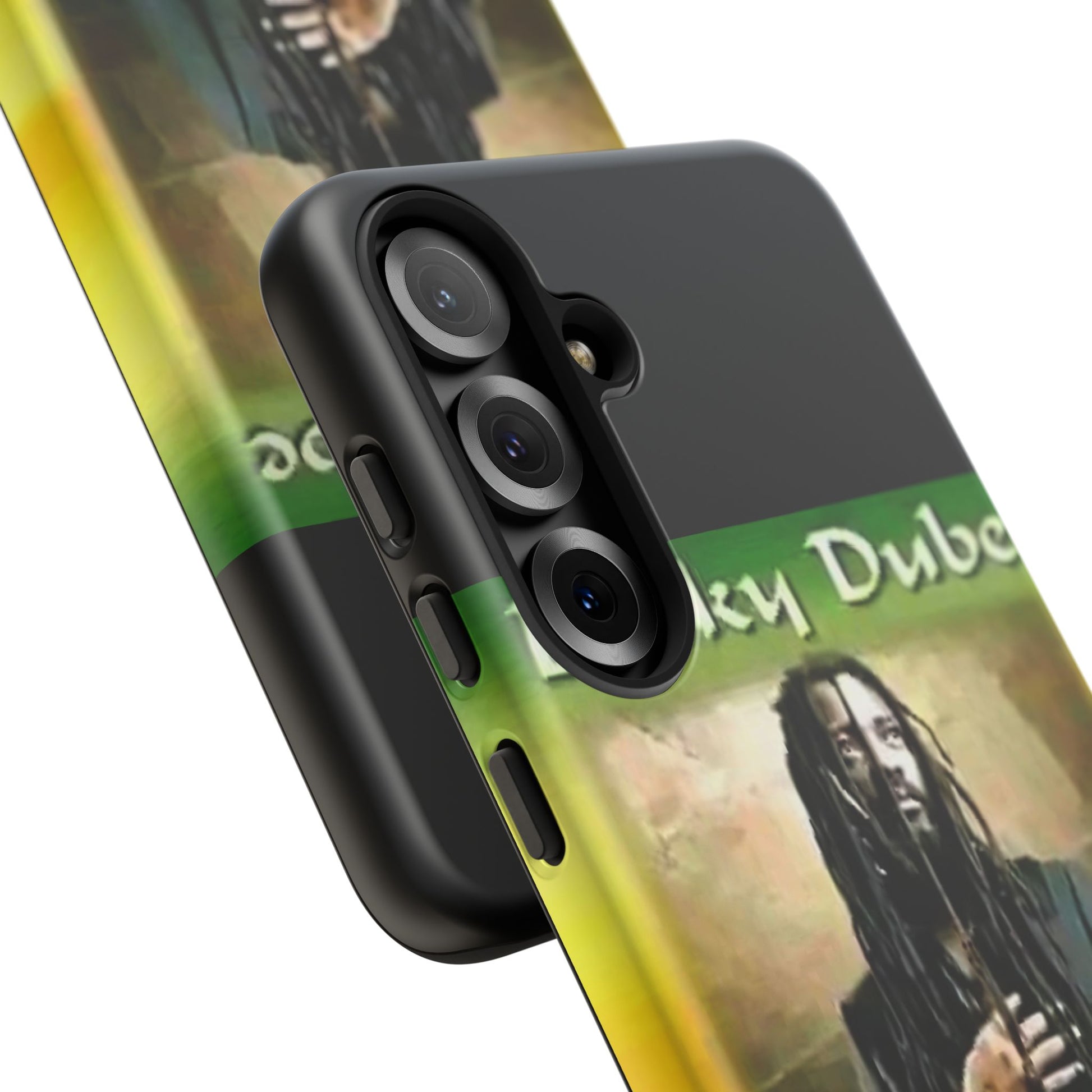 Lucky Dube Tough Cases for iPhones, Samsung, and Pixel