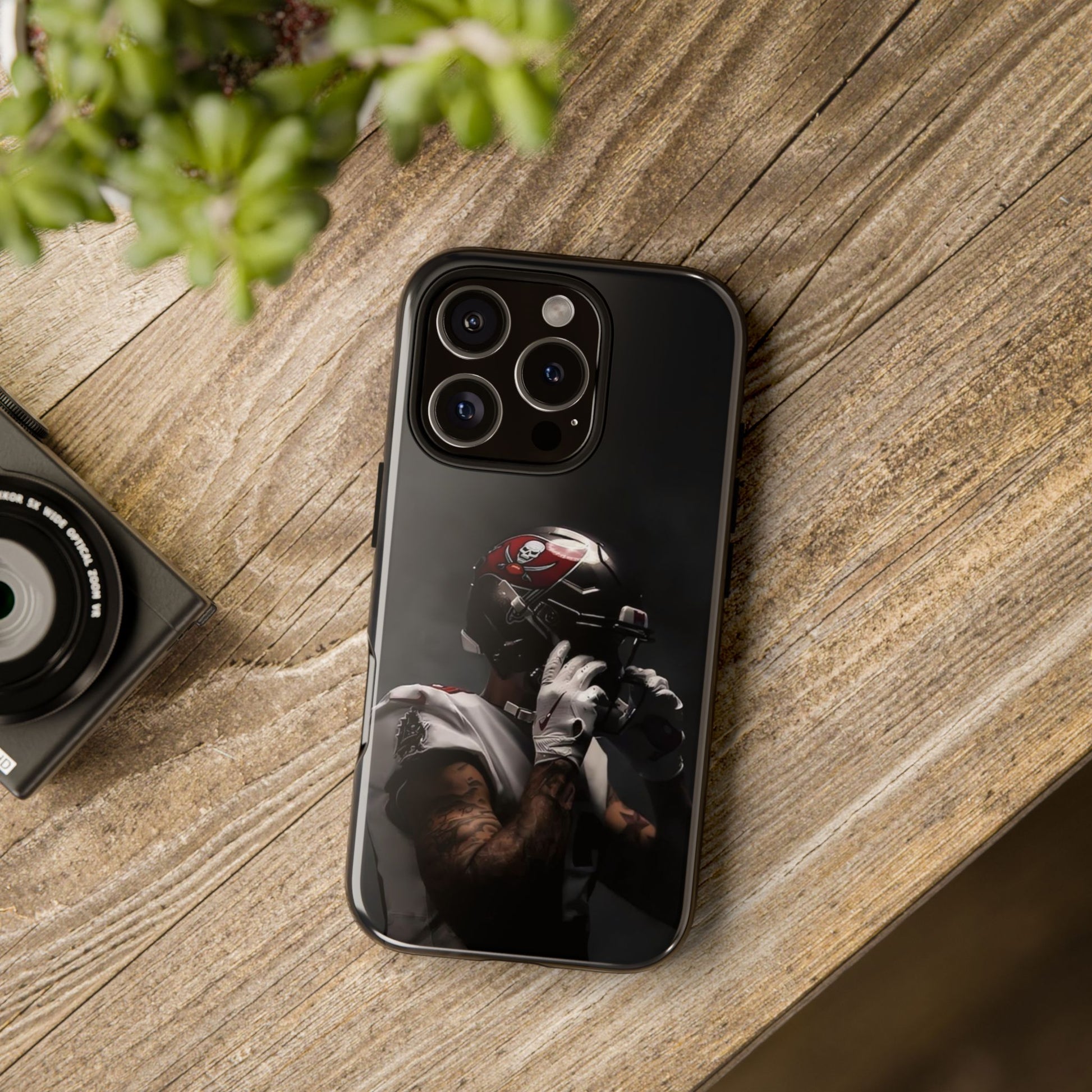 Mike Evans Football Tampa Bay Buccaneers Tough Cases for iPhones, Samsung, and Pixel
