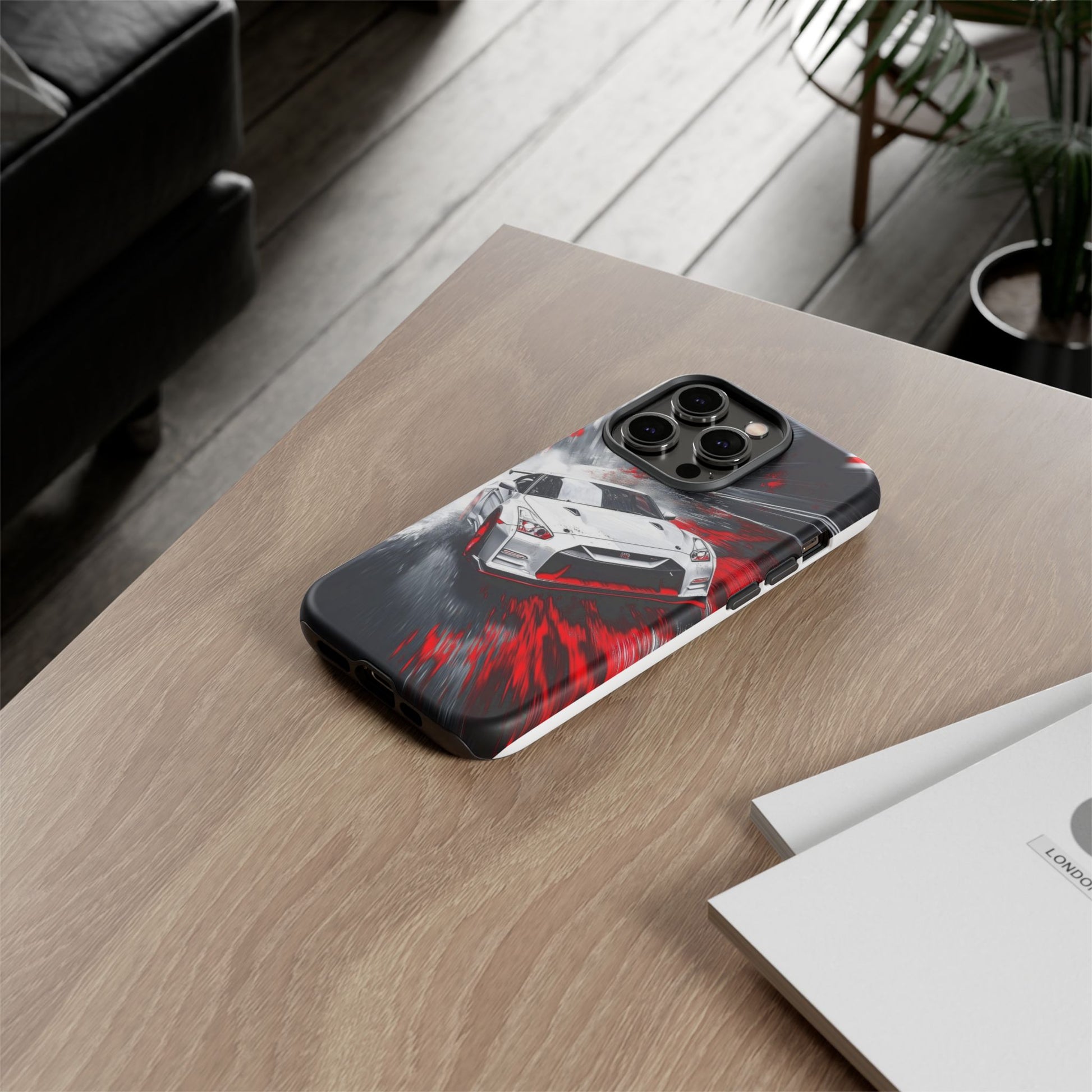 Nissan GTR Art Tough Cases for iPhones, Samsung, and Pixel