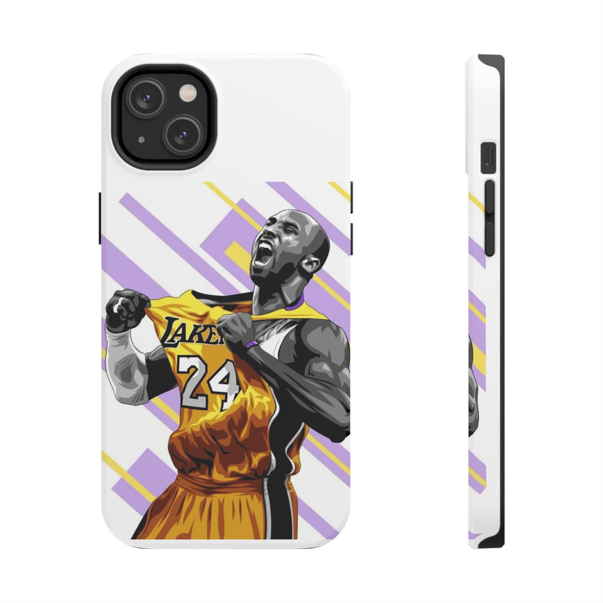 Basketball Themed Kobe Phone Case, Sports Fan Iphone and Samsung phones