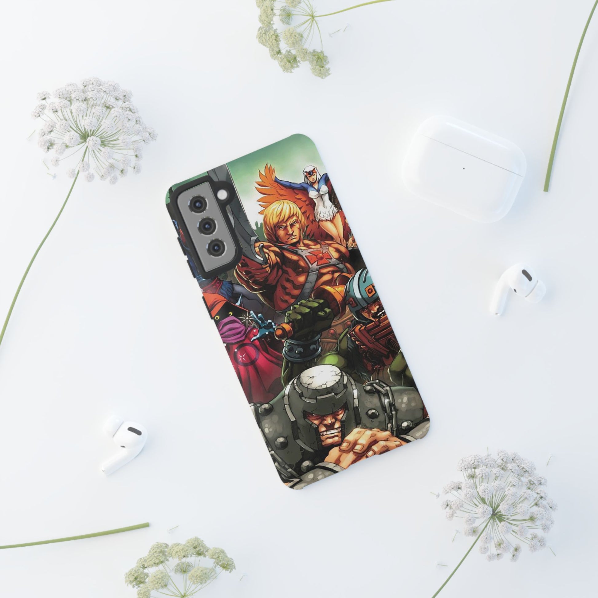 He-Man Phone Case, Tough Cases for iPhones, Samsung, and Pixel