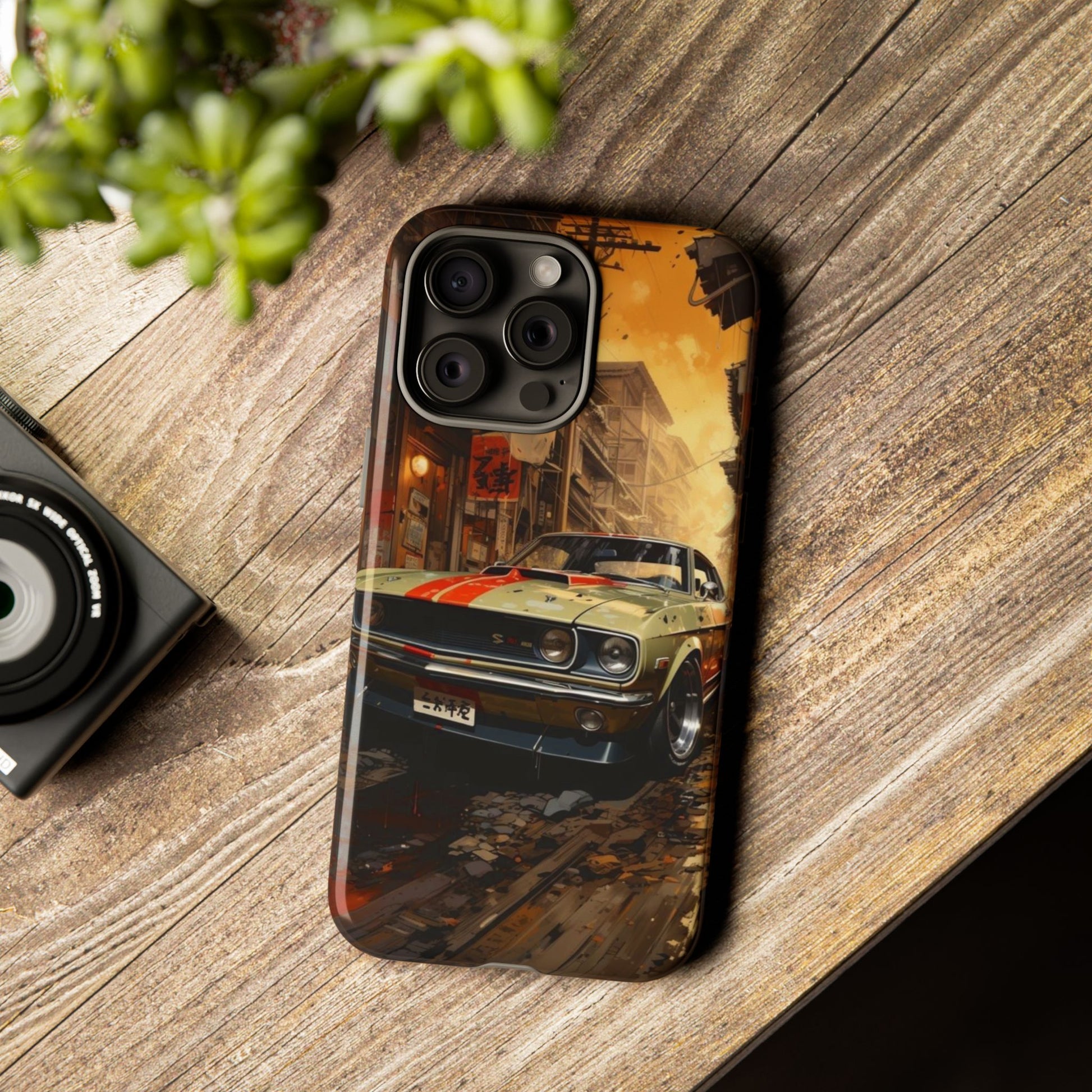 Mach 1 Mustang Classic Tough Cases for iPhones, Samsung, and Pixel