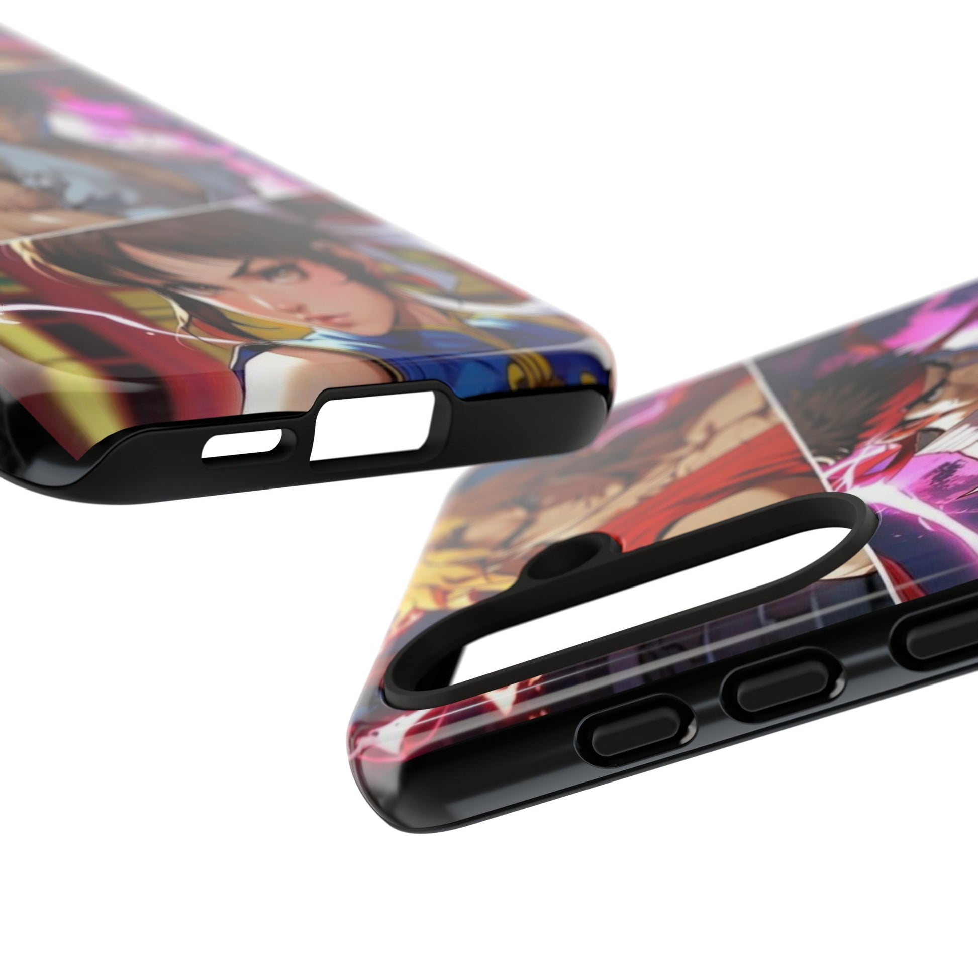 Street Fighter Gamer Theme Tough Cases for iPhones, Samsung, and Pixel