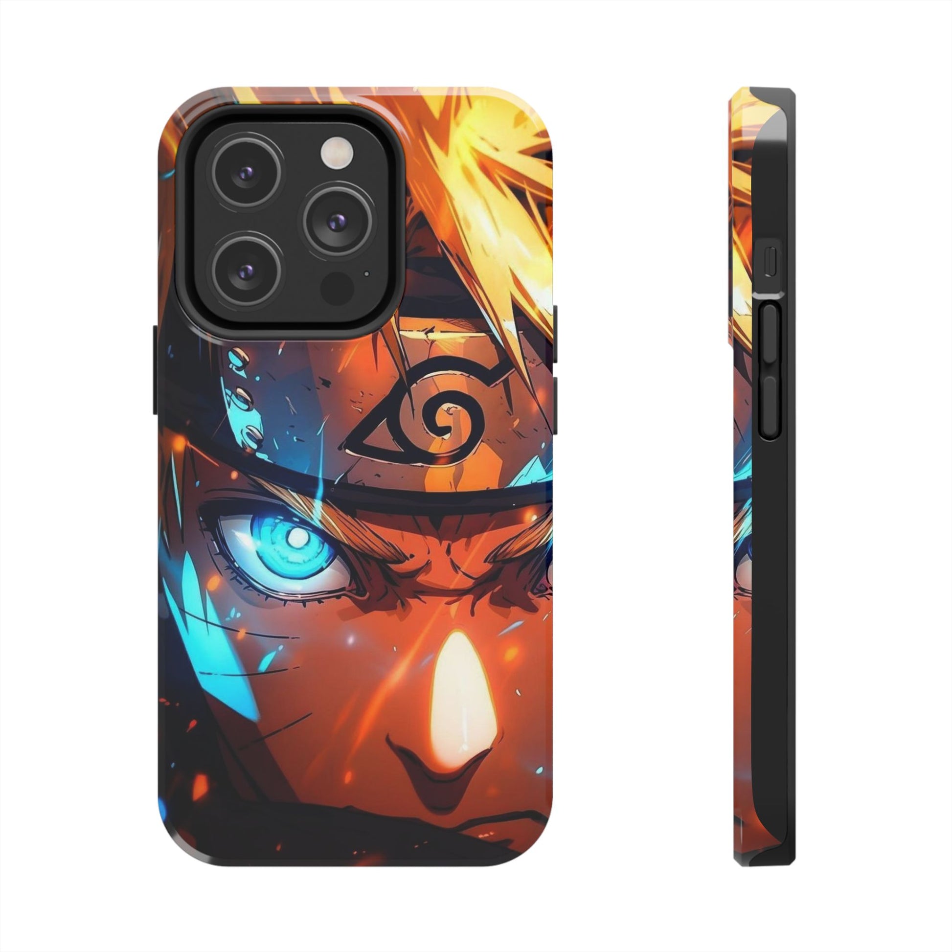 Anime Manga Naruto Tough Phone Cases for iPhones & Samsung Phones