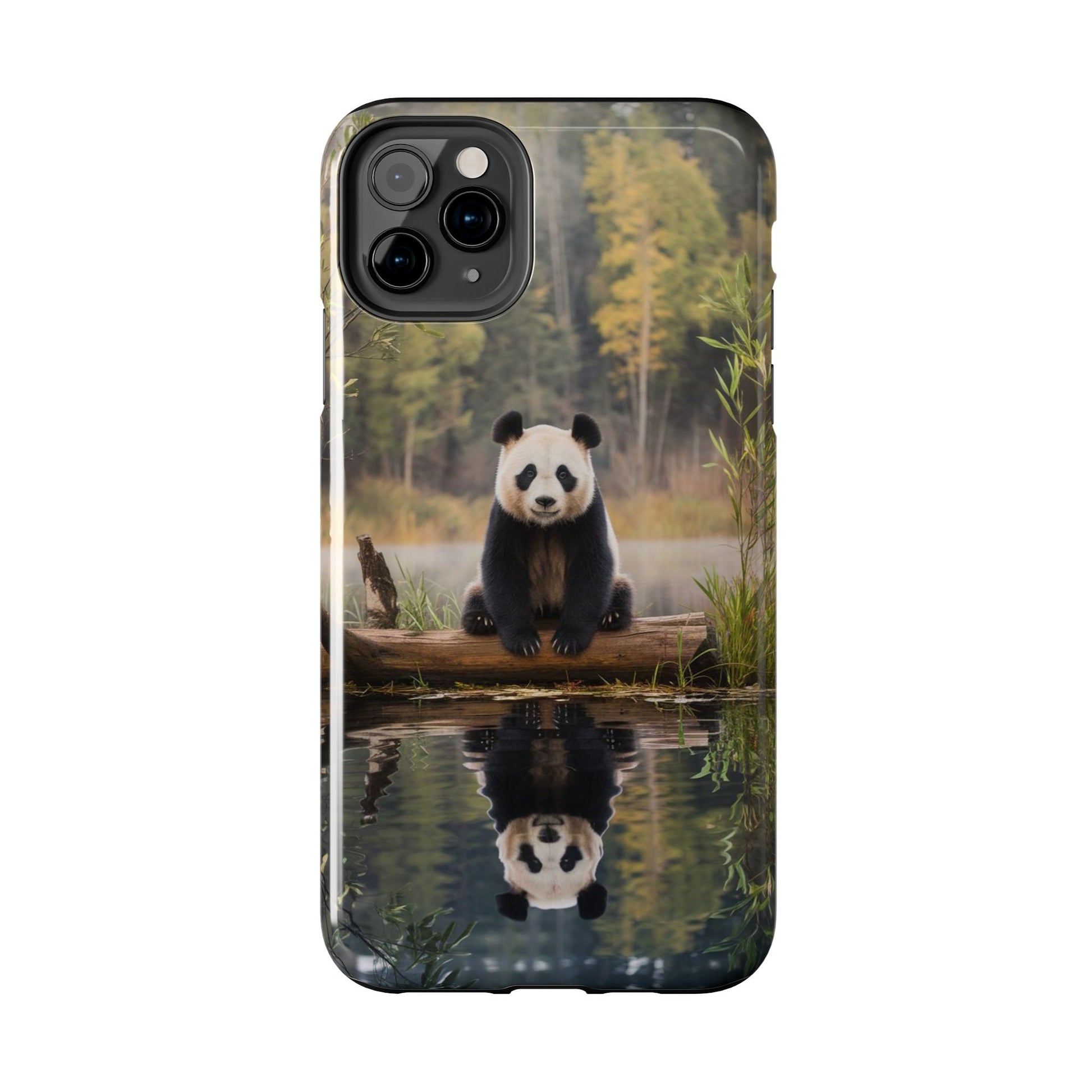 Cute Panda Theme Phone Cases for iPhones & Samsung Phones