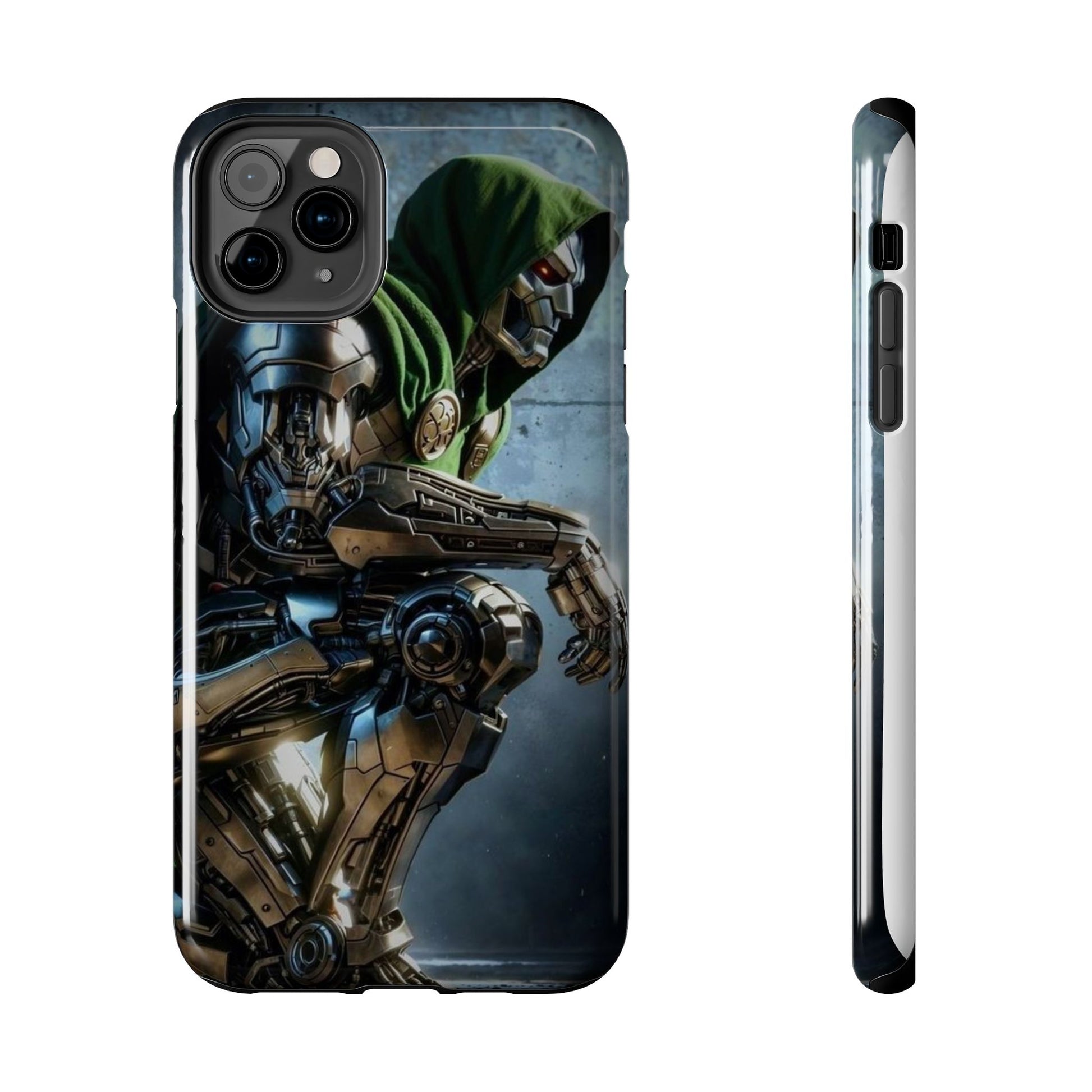 Doctor Doom Comic Book Theme Phone Cases for Iphones & Samsung Phones