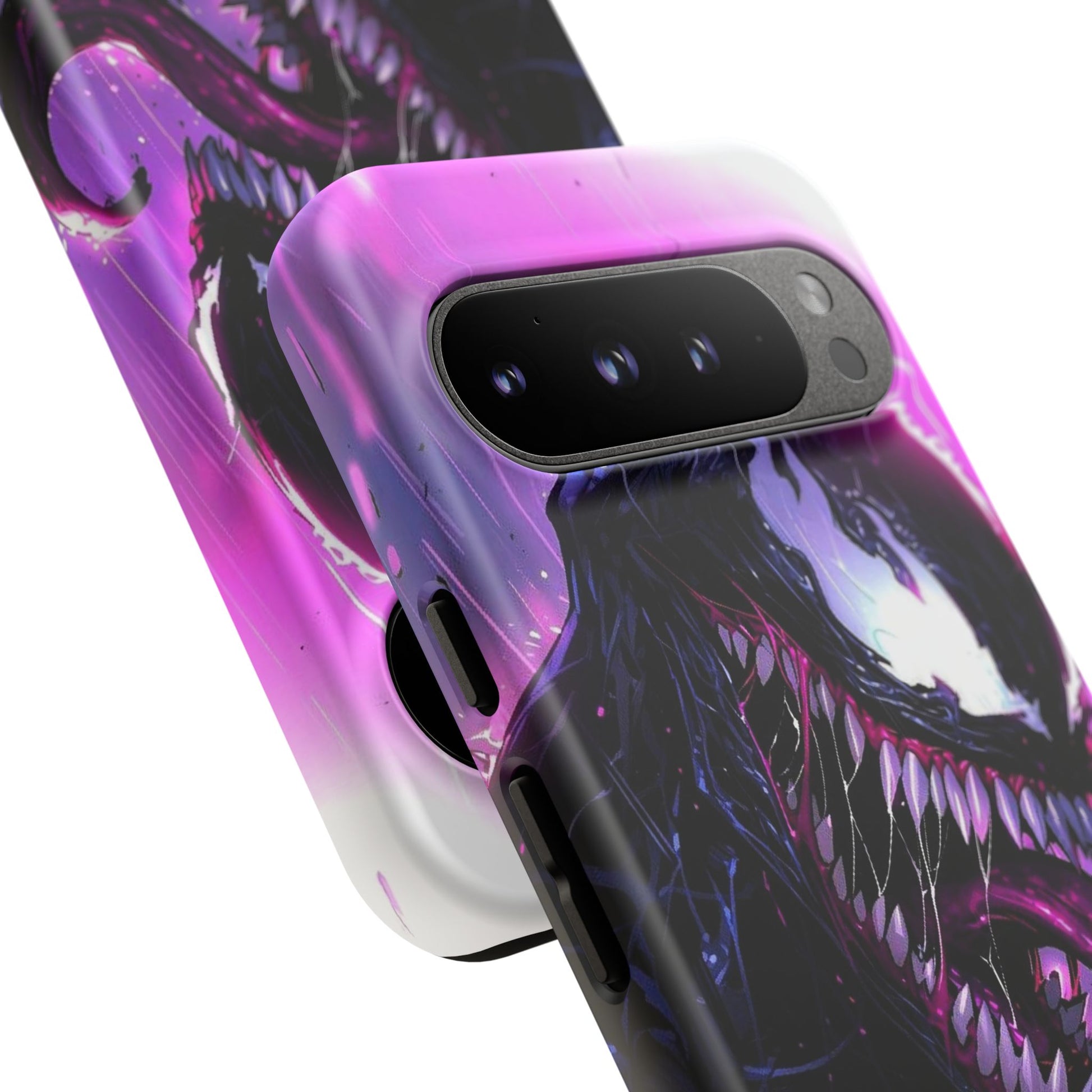 Marvel's Venom Phone Case, Tough Cases, Marvel Comics Phone for iPhones, Samsung, and Pixel