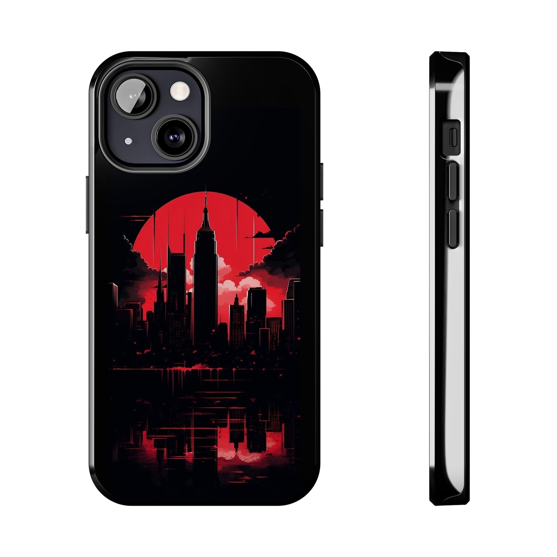 New York City Scene Tough Phone Cases for Iphones & Samsung Durable