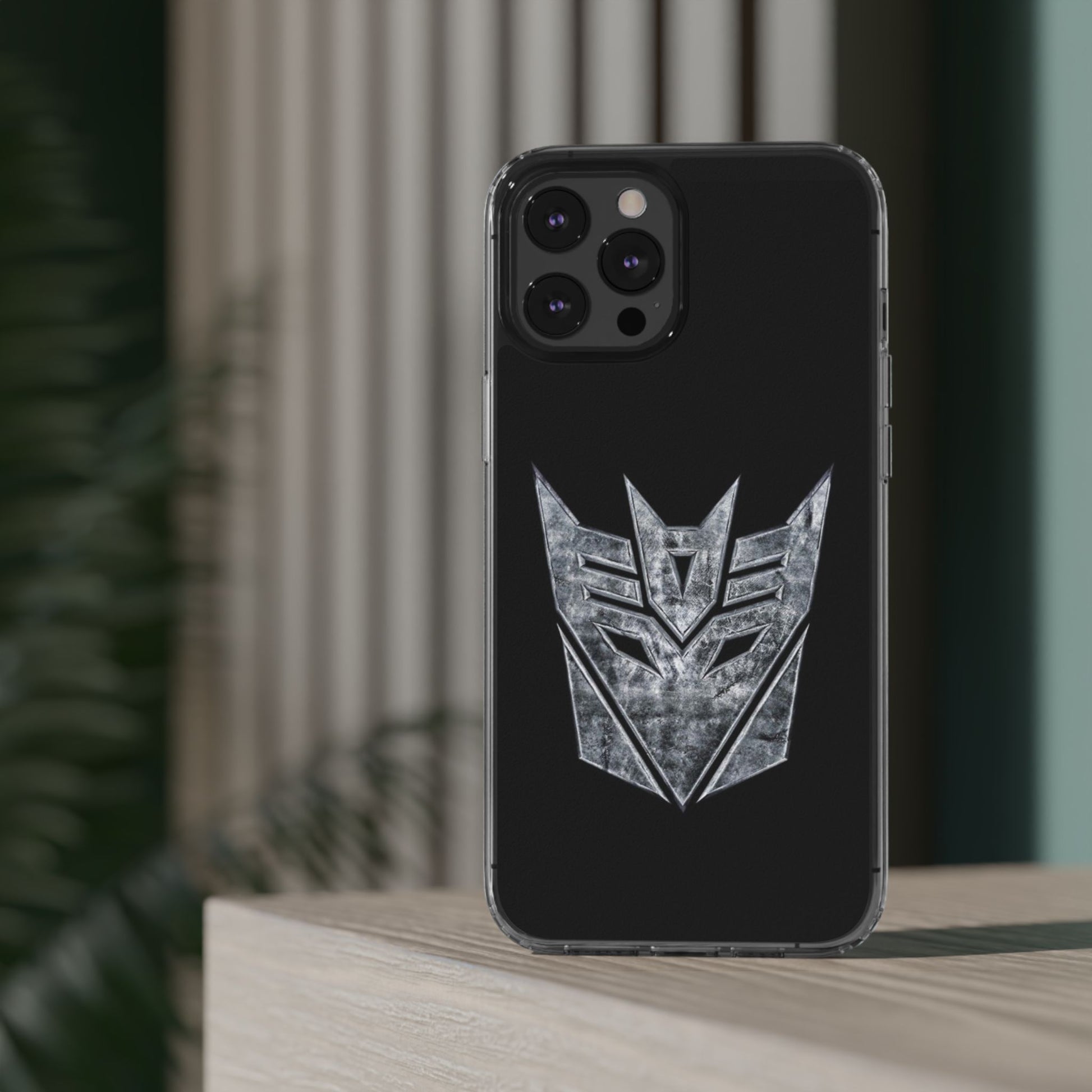 Decepticon Logo Robot Themed Protective case for Select Iphones and Samsung