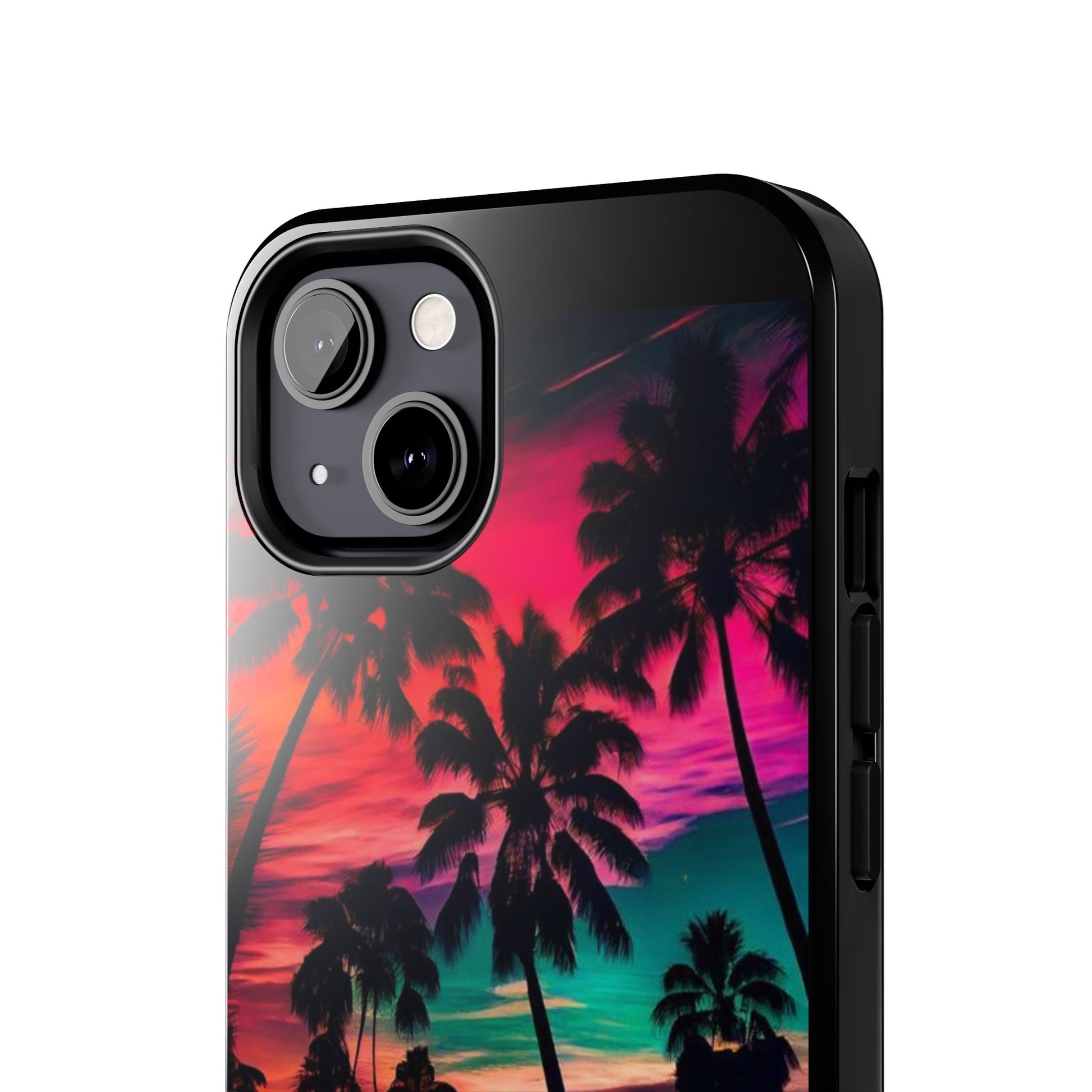 Beautiful Beach Sunset Landscape Phone Case for iPhone & Samsung Galaxy Phones