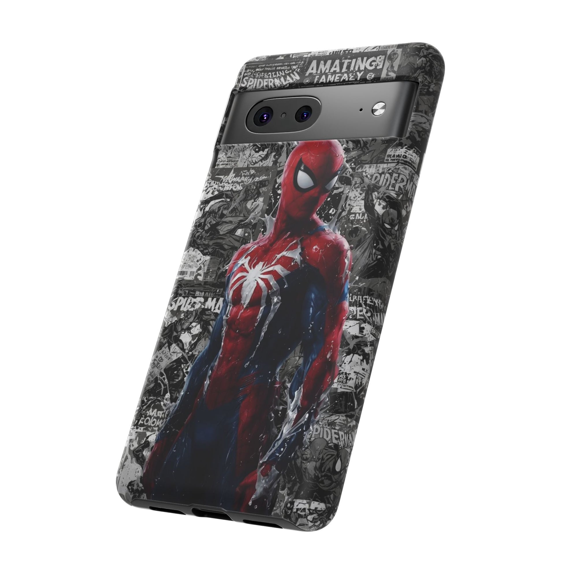 Spiderman Phone Case, Tough Cases for iPhones, Samsung, and Pixel