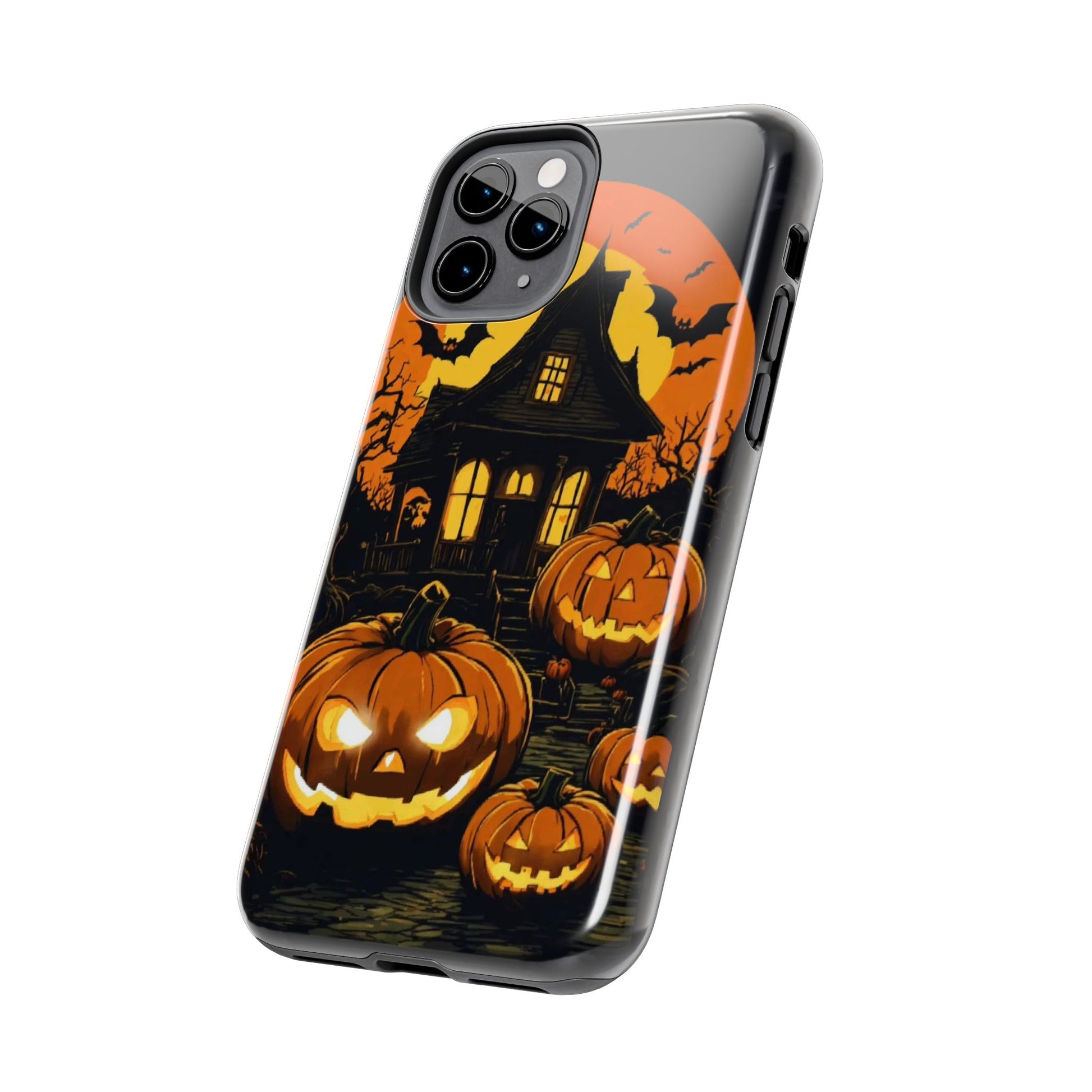 Scary Halloween Theme Phone Cases for iPhones & Samsung Phones