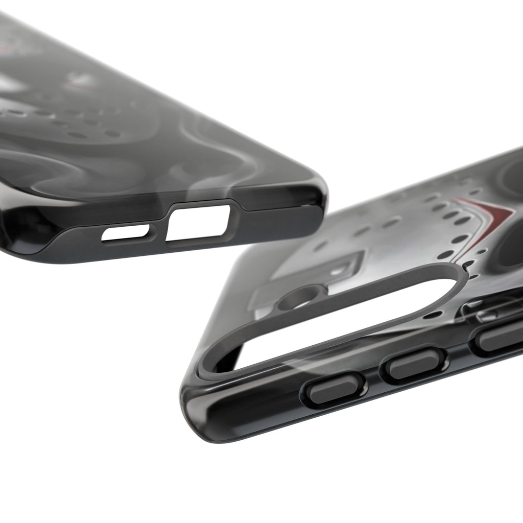 Friday the 13th Jason's Mask Tough Cases for iPhones, Samsung, and Pixel