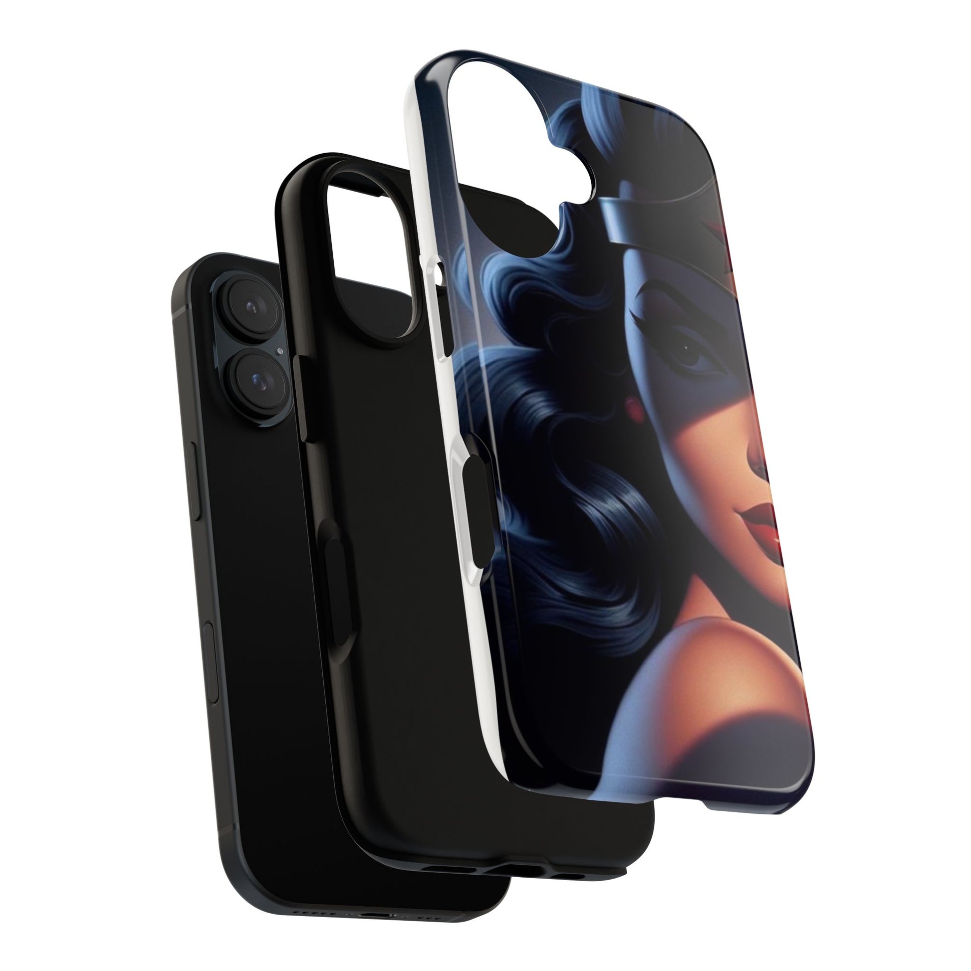 Classic Comics Wonder Woman Tough Cases for iPhones, Samsung, and Pixel