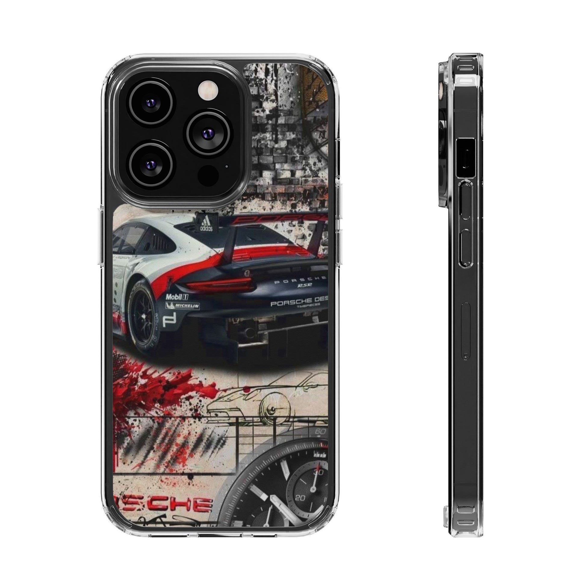 Awesome Racing Porsche Sports car Iphone, Samsung case