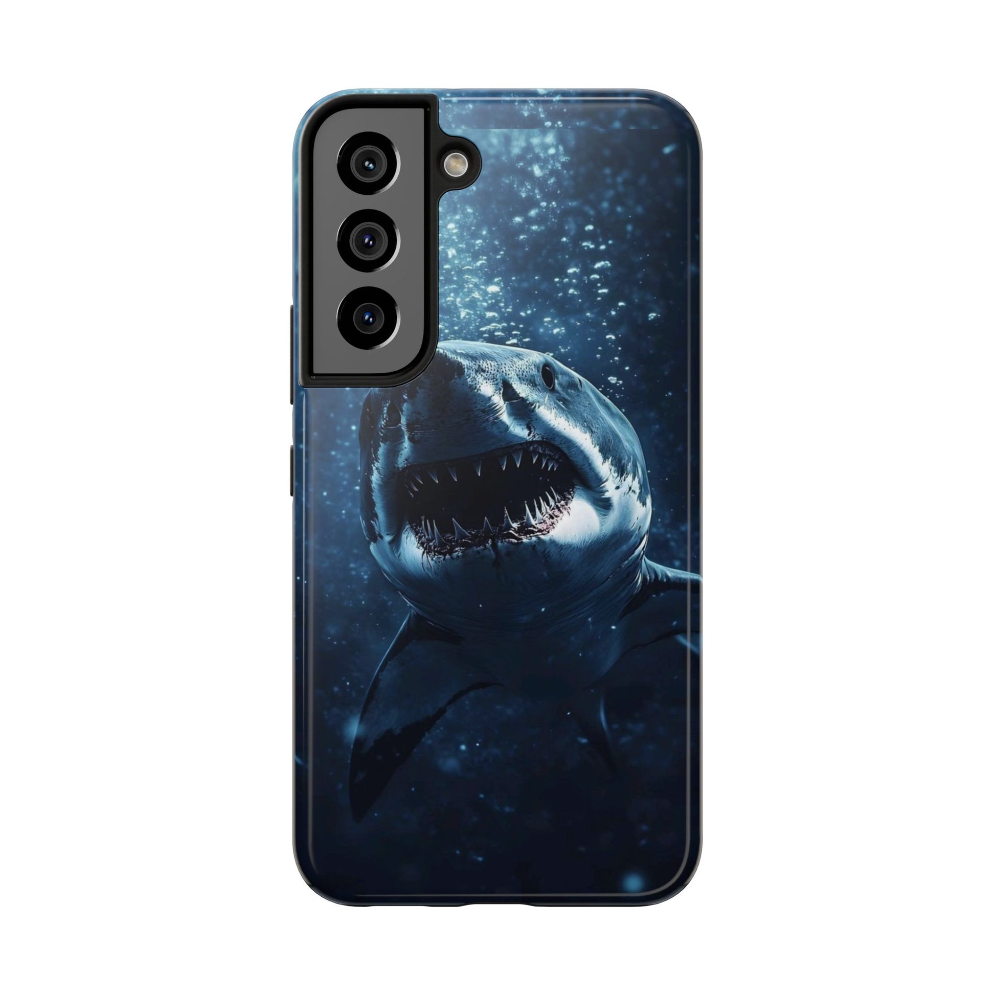 Great White Shark Theme Phone Cases for iPhones & Samsung Phones