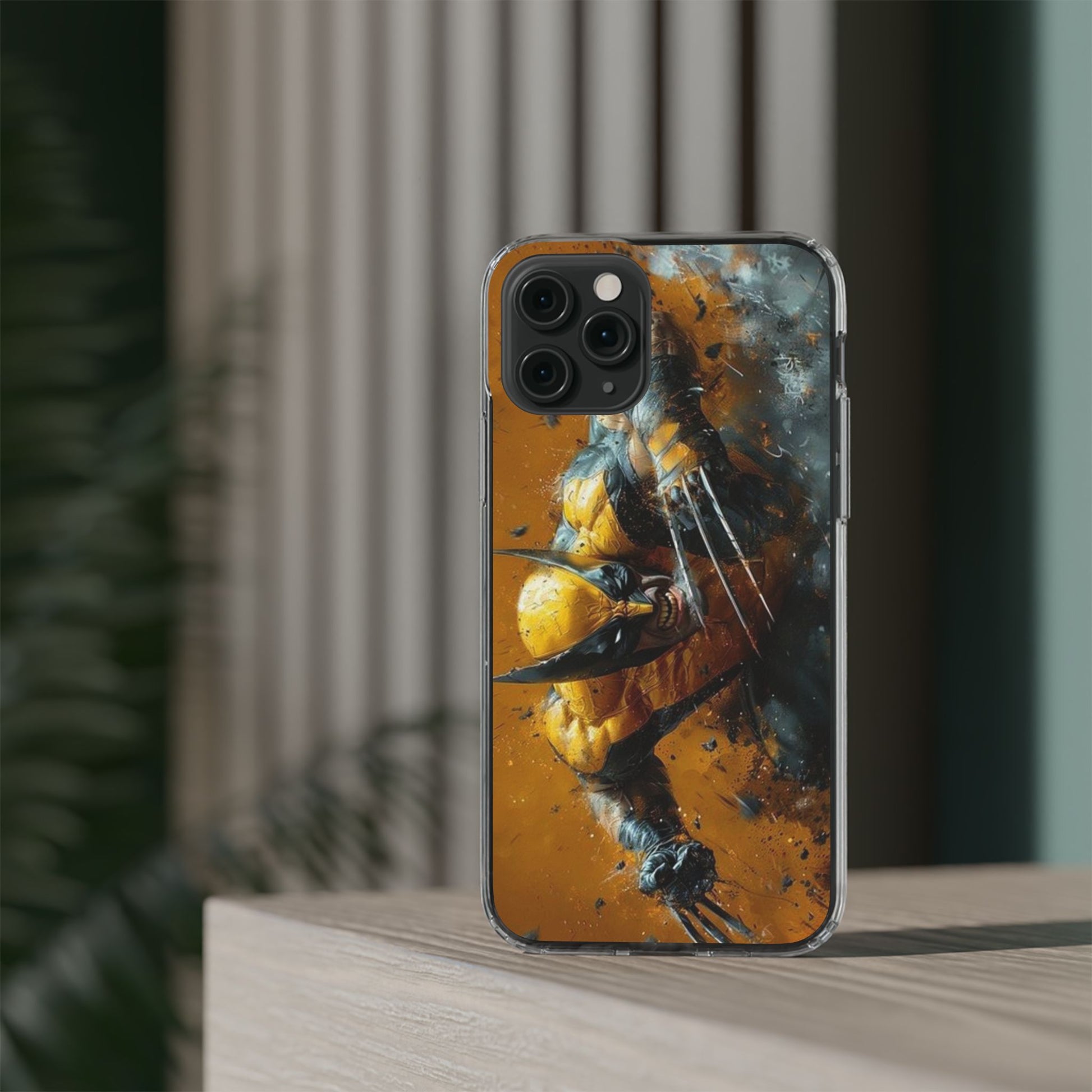 Wolverine Comic Book Art Iphone, Samsung case