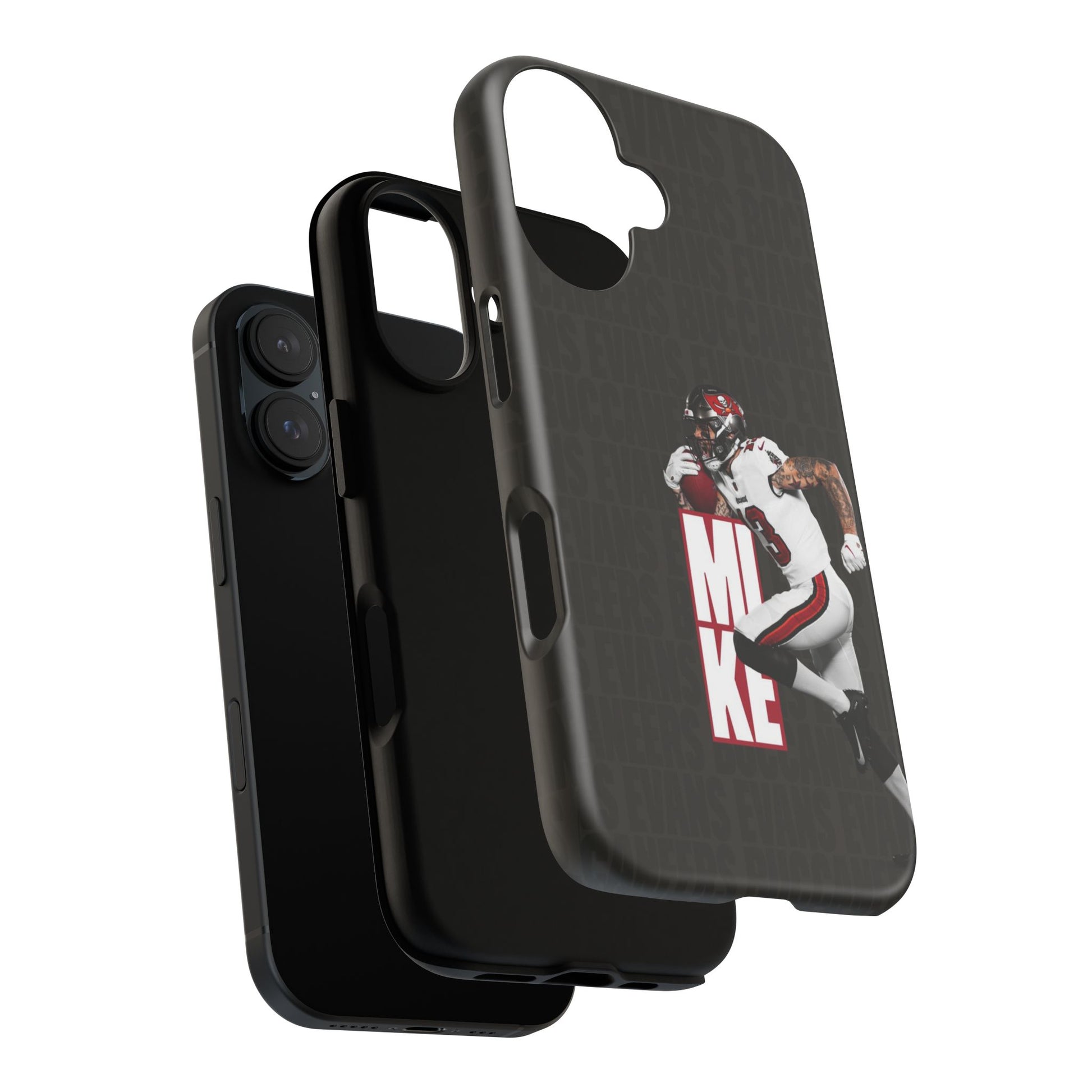 Mike Evans Football Tampa Bay Buccaneers Tough Cases for iPhones, Samsung, and Pixel