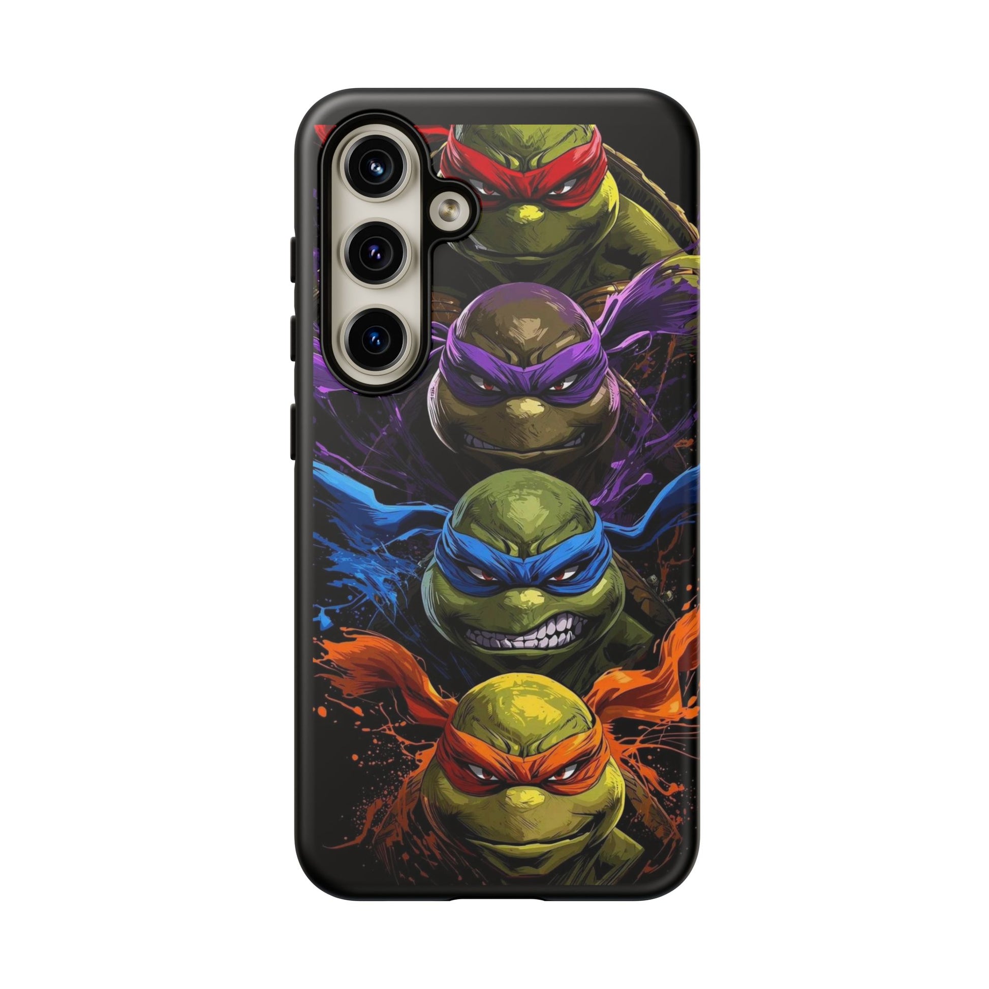 Ninja Turtles Tough Cases for iPhones, Samsung, and Pixel