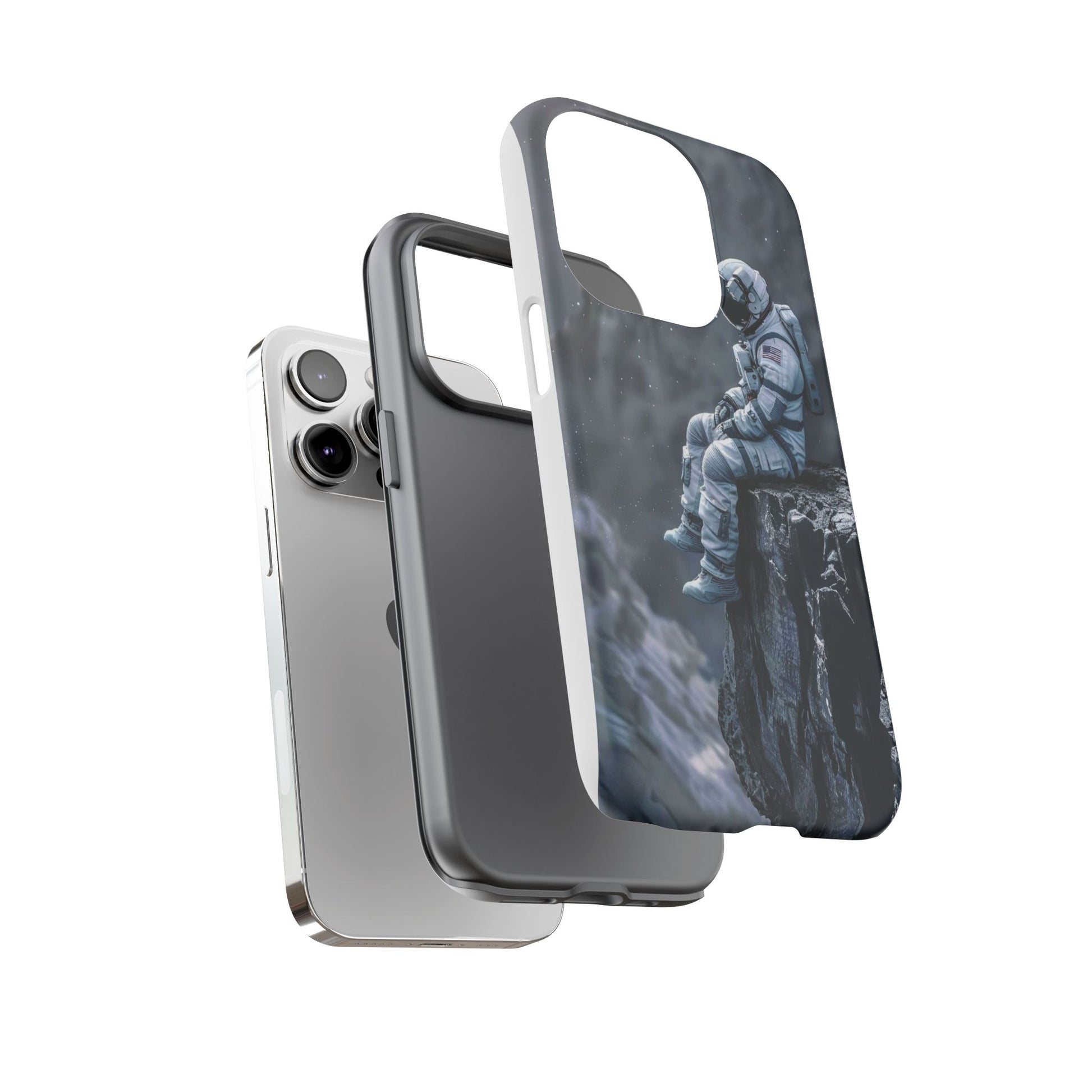 Cool Astronaut Tough Cases for iPhones, Samsung, and Pixel