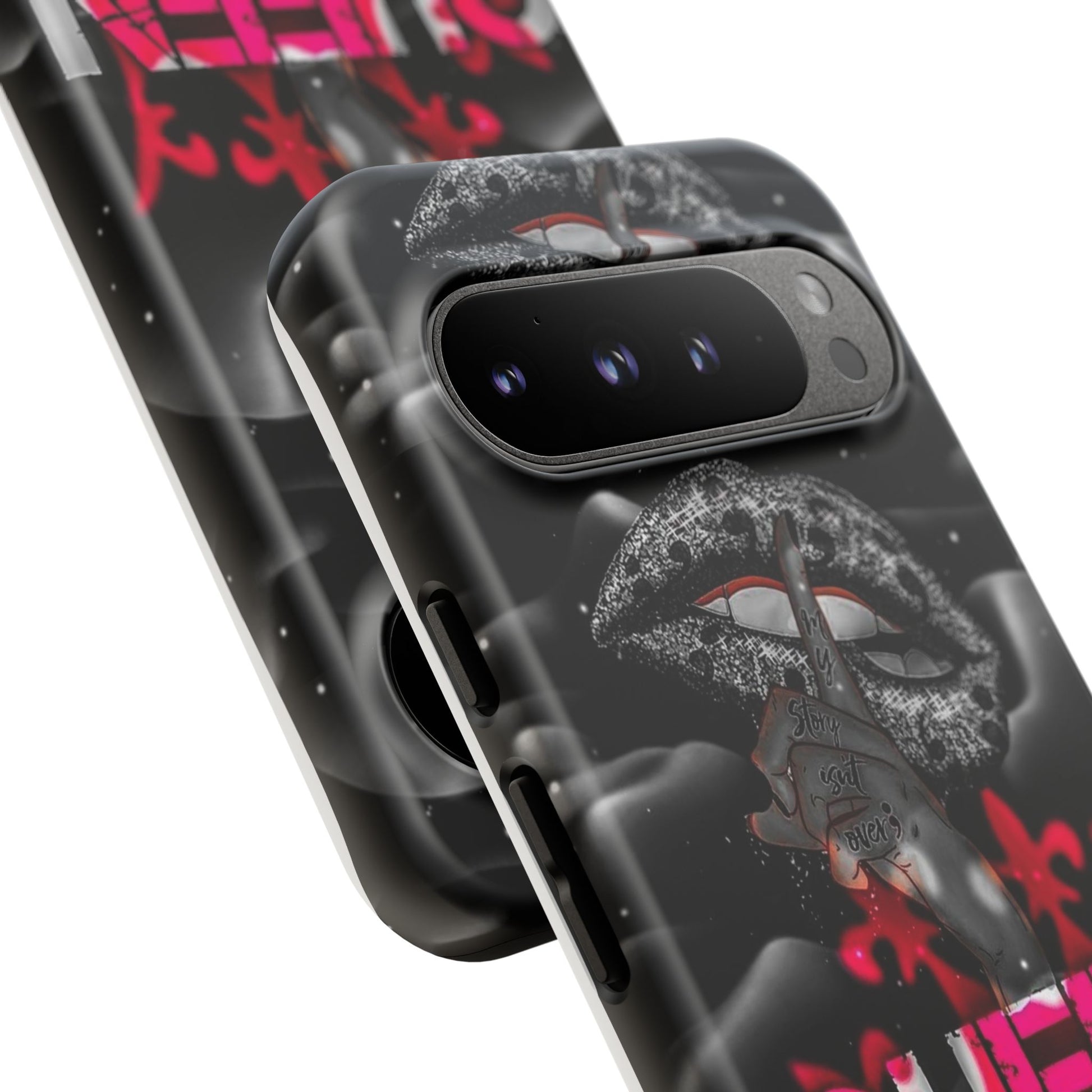 Urban Queen Tough Cases for iPhones, Samsung, and Pixel