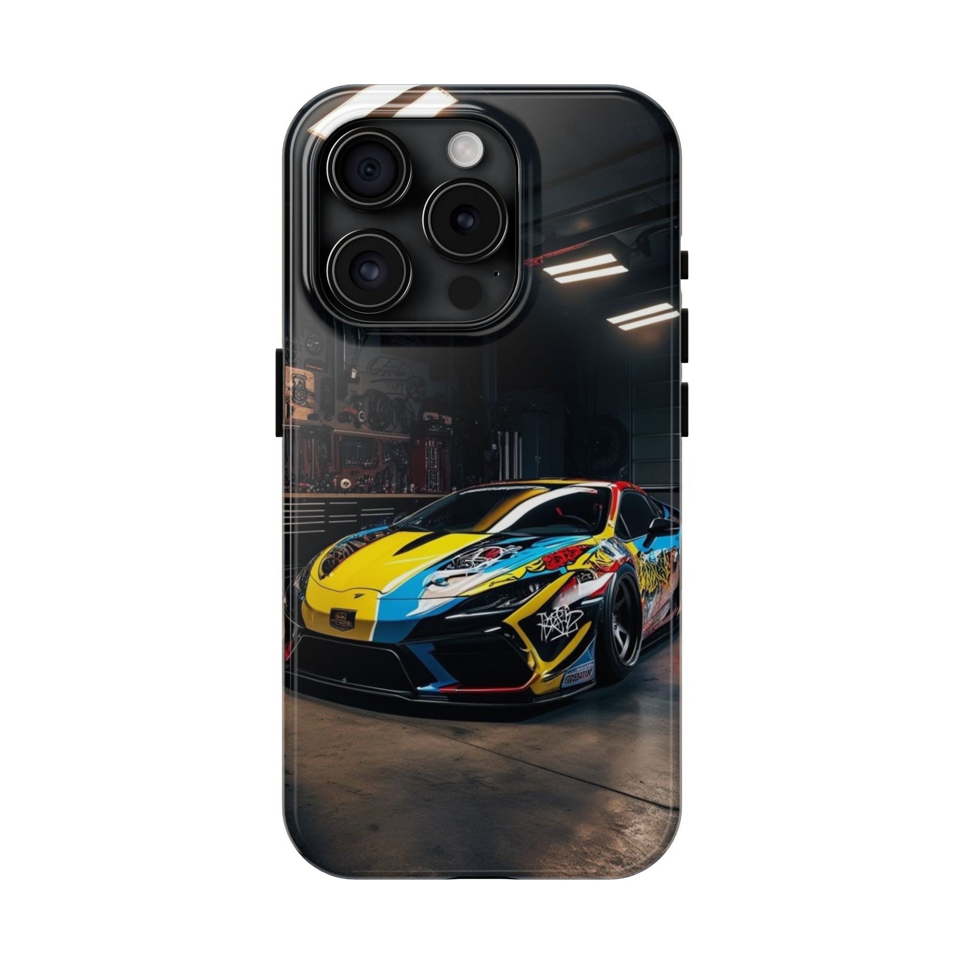 Lambo Fast and Furious Design Phone Case for iPhone & Samsung Galaxy Phones