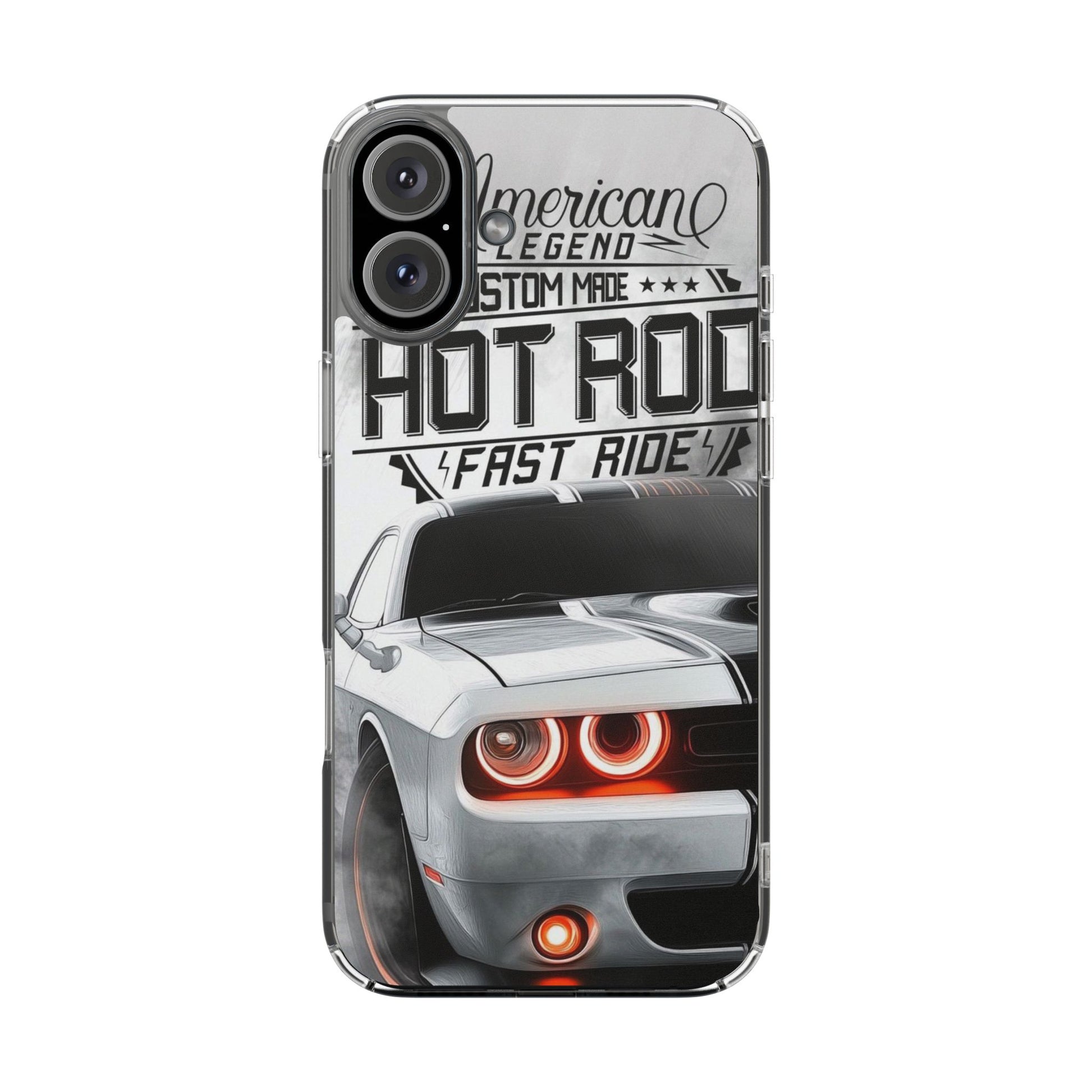 American Hot Rod Hell Cat Case for iPhone and Samsung phone