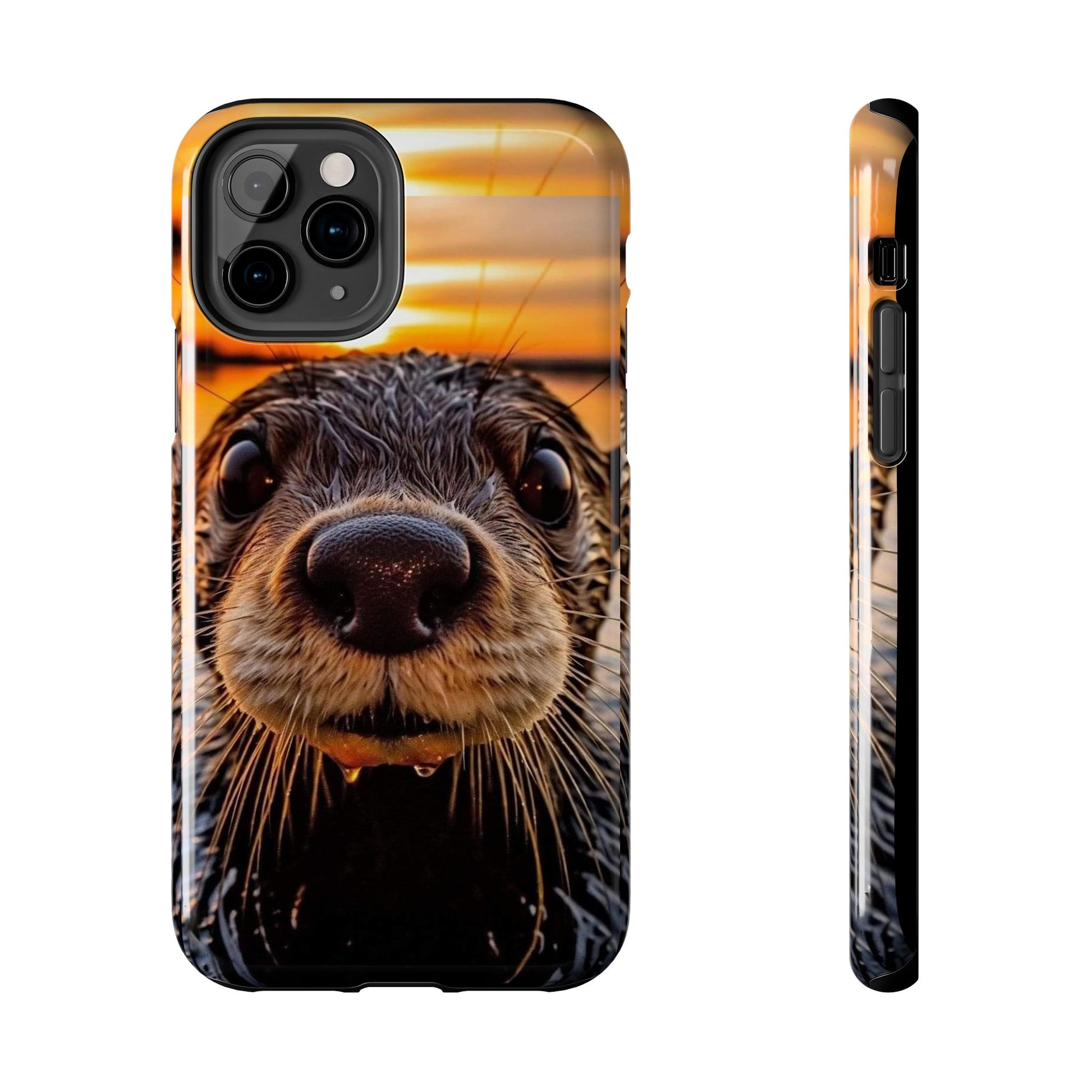 Baby Otter Theme Phone Cases for iPhones & Samsung Phones