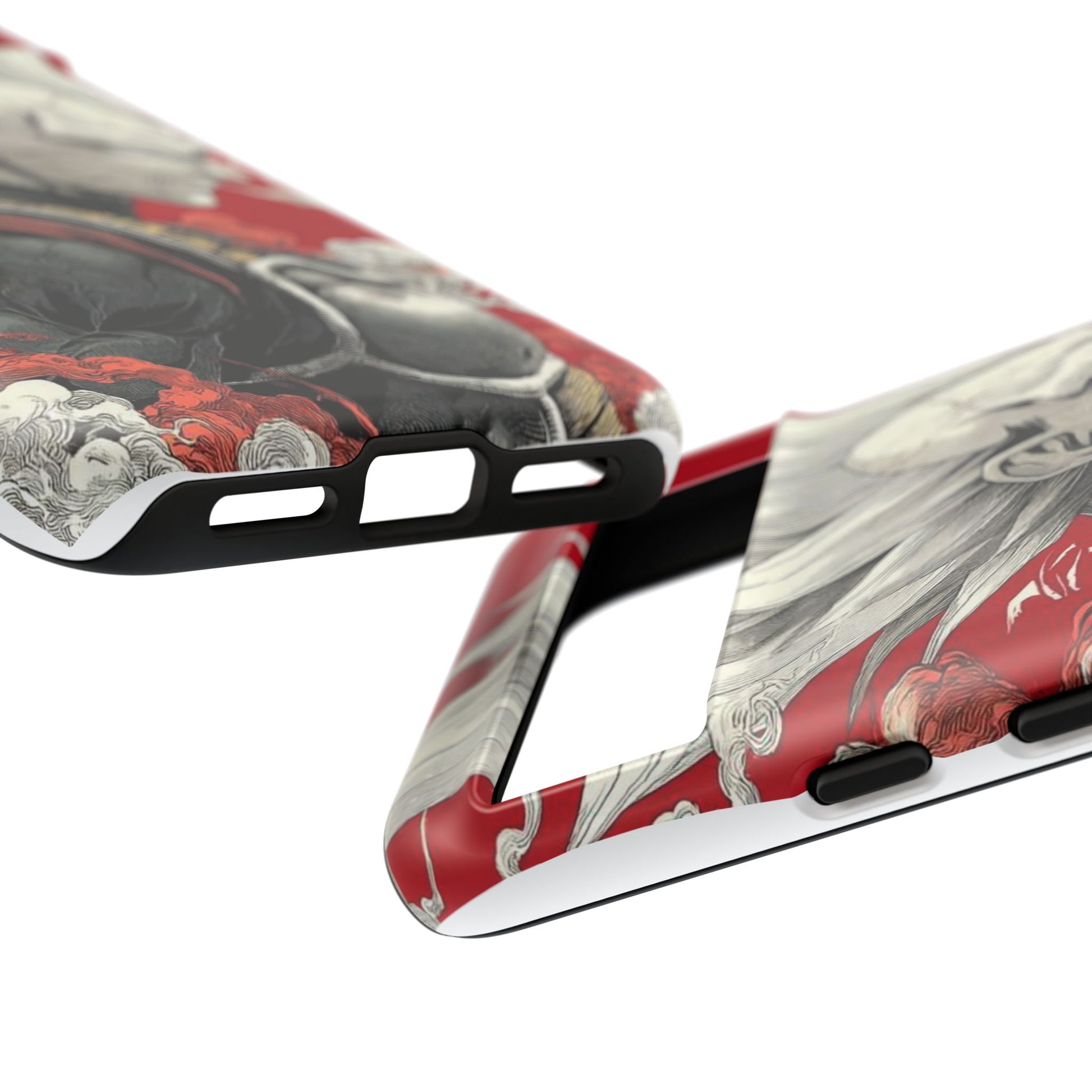 Dragon Ball Z Vegeta Anime Tough Cases for iPhones, Samsung, and Pixel