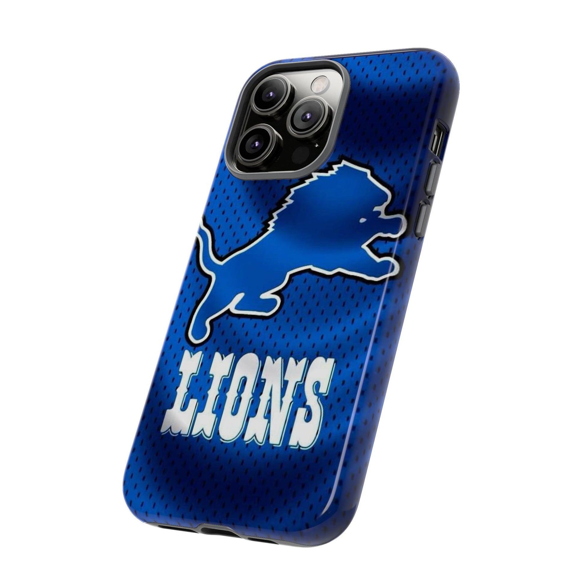 Detroit Lions Football Jersey Phone Case, Tough Cases for iPhones, Samsung, and Pixel