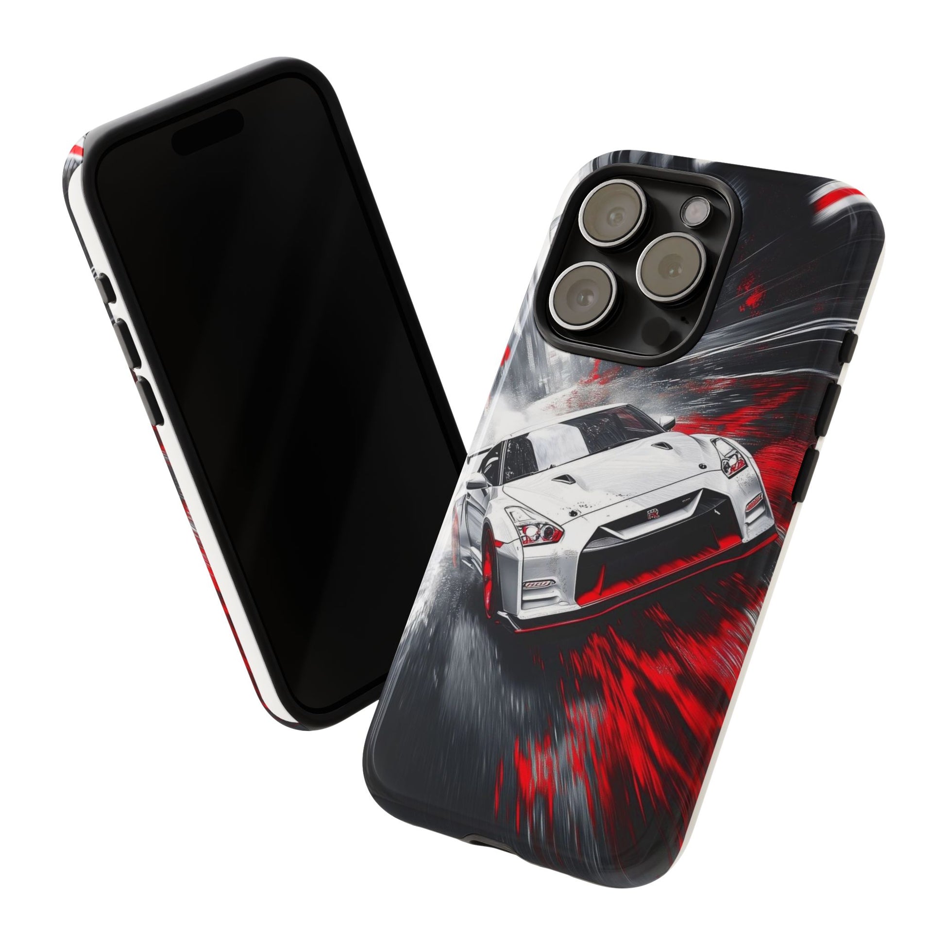 Nissan GTR Art Tough Cases for iPhones, Samsung, and Pixel