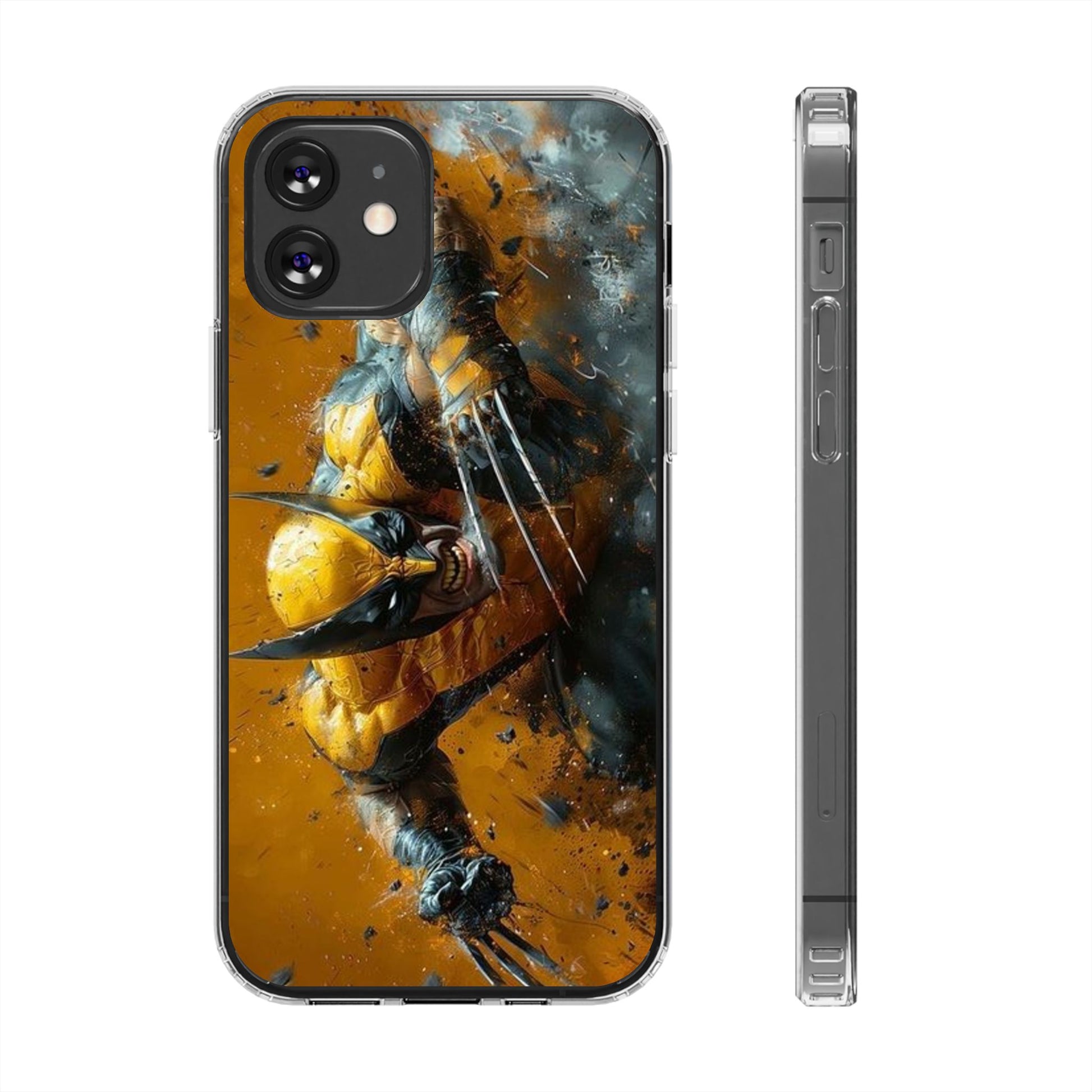 Wolverine Comic Book Art Iphone, Samsung case