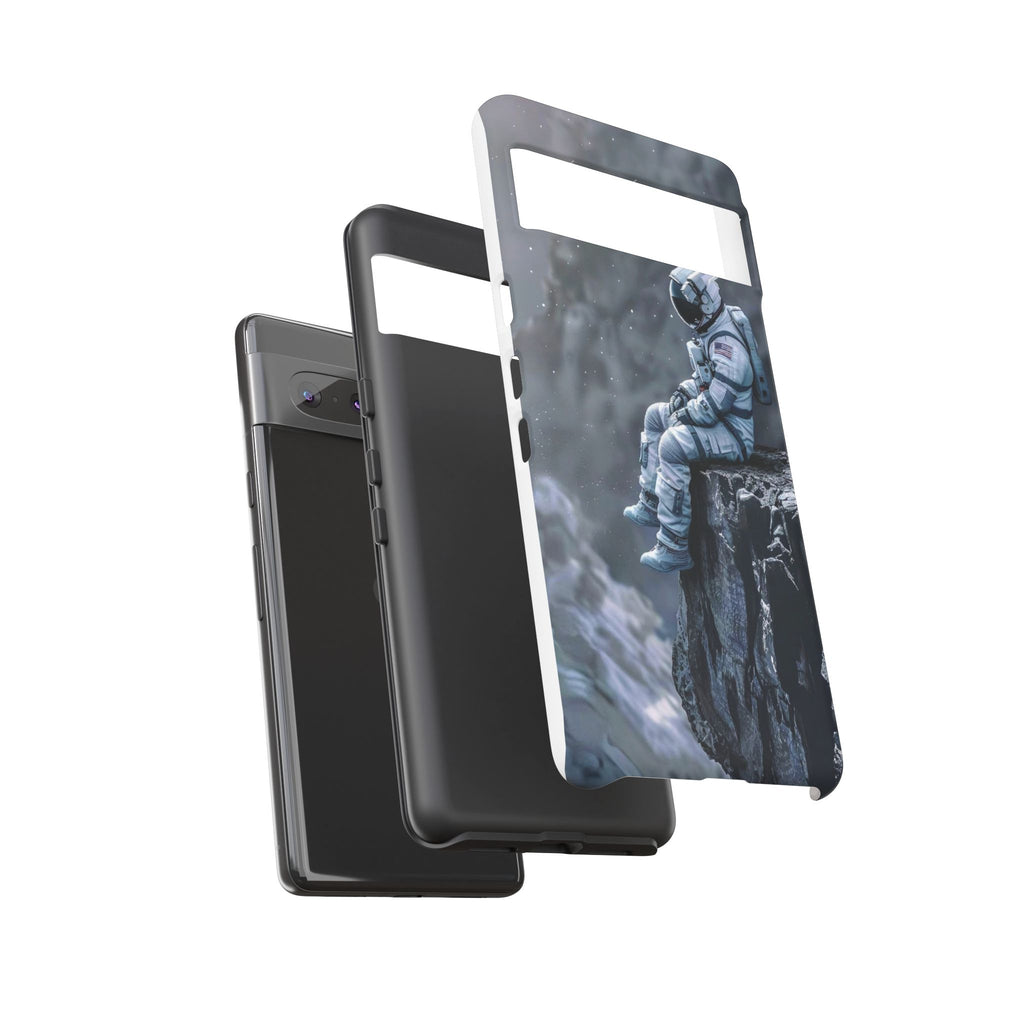 Cool Astronaut Tough Cases for iPhones, Samsung, and Pixel