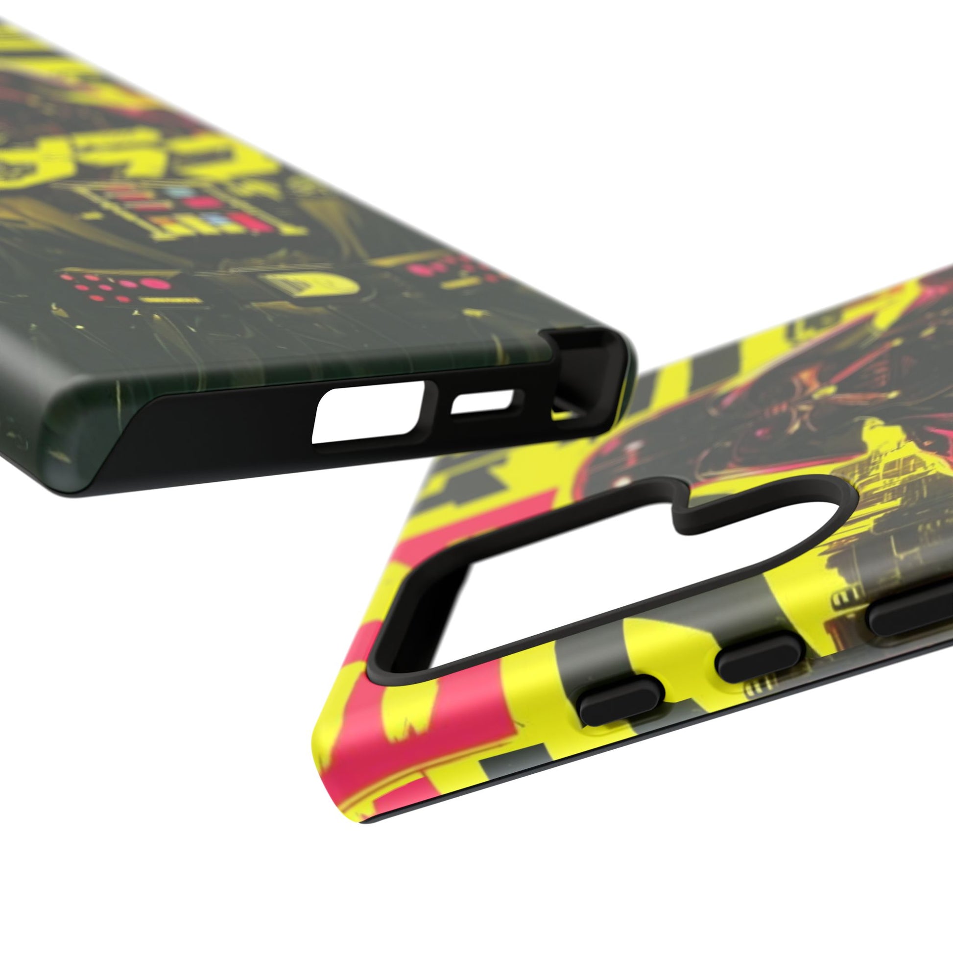 Cyberpunk X Vader Tough Cases for iPhones, Samsung, and Pixel