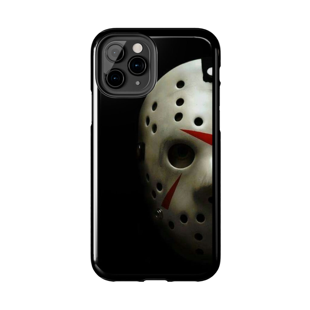 Friday the 13th Jason Mask Theme Phone Cases for iPhones & Samsung Phones