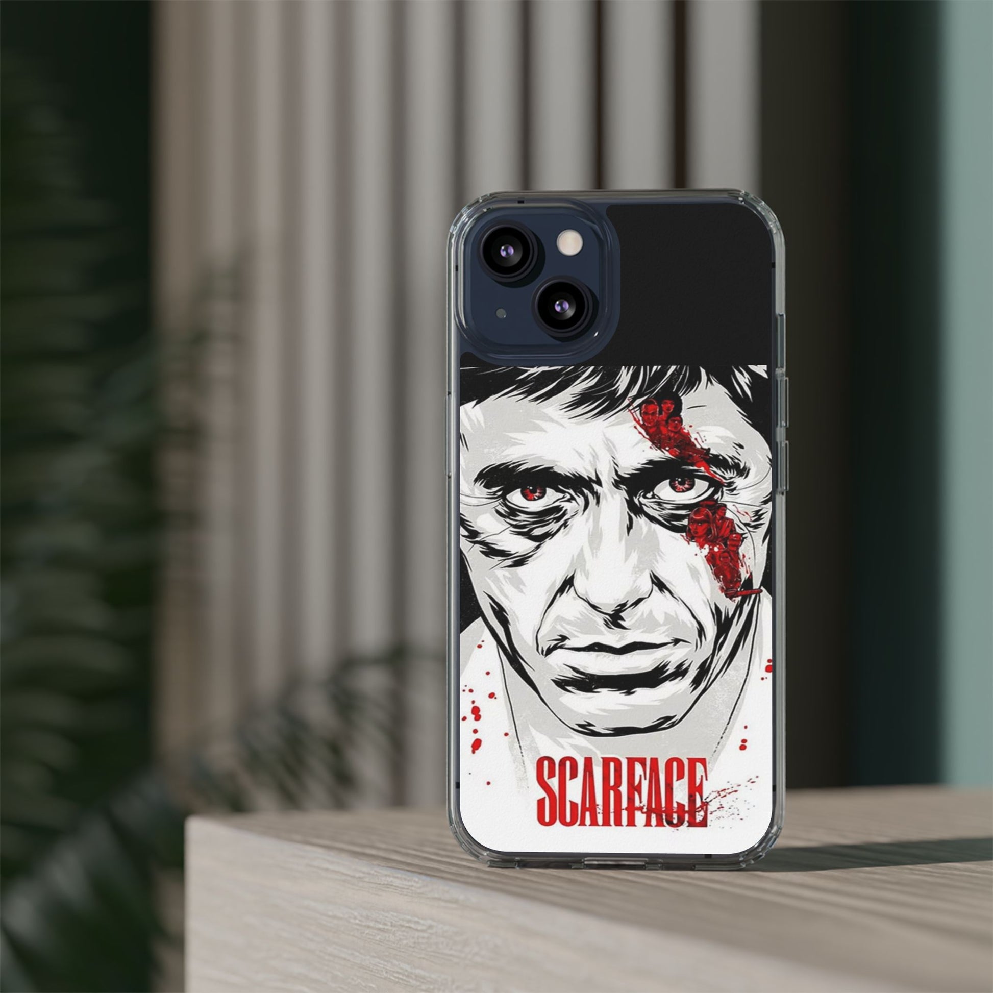 Tony Montana Scarface Movie inspired Protective Iphone and Samsung case