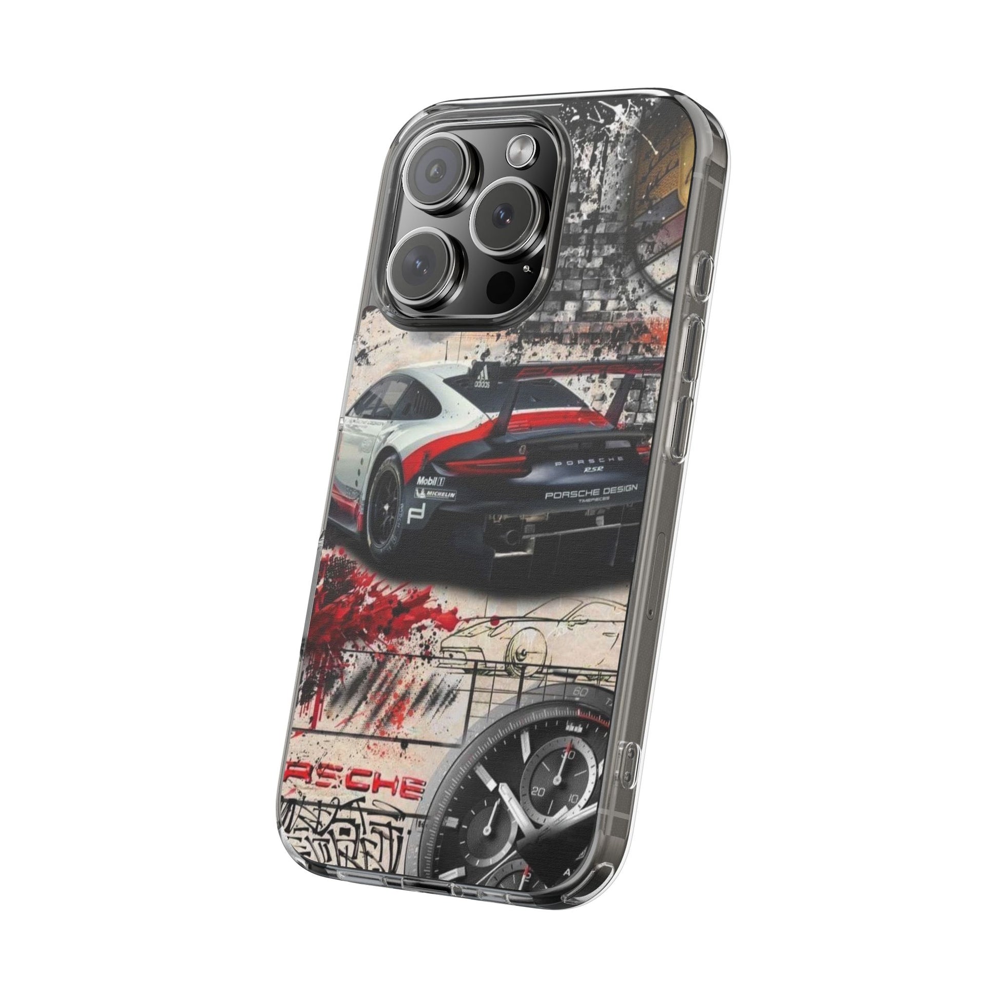 Awesome Racing Porsche Sports car Iphone, Samsung case