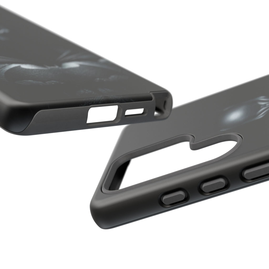 DC Comics Batman in Shadows Tough Cases for iPhones, Samsung, and Pixel