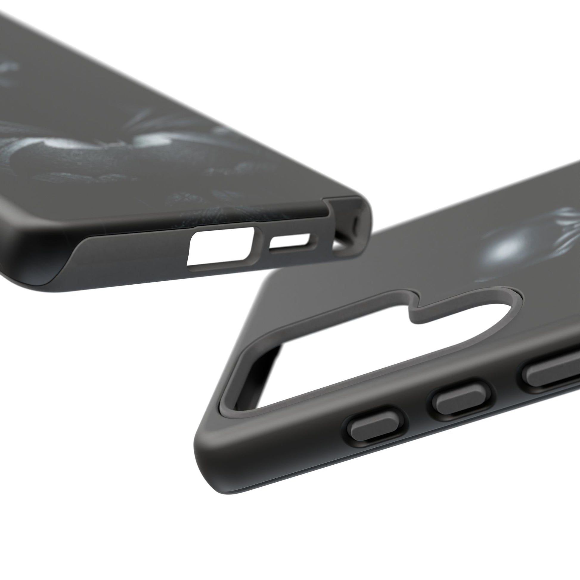 DC Comics Batman in Shadows Tough Cases for iPhones, Samsung, and Pixel