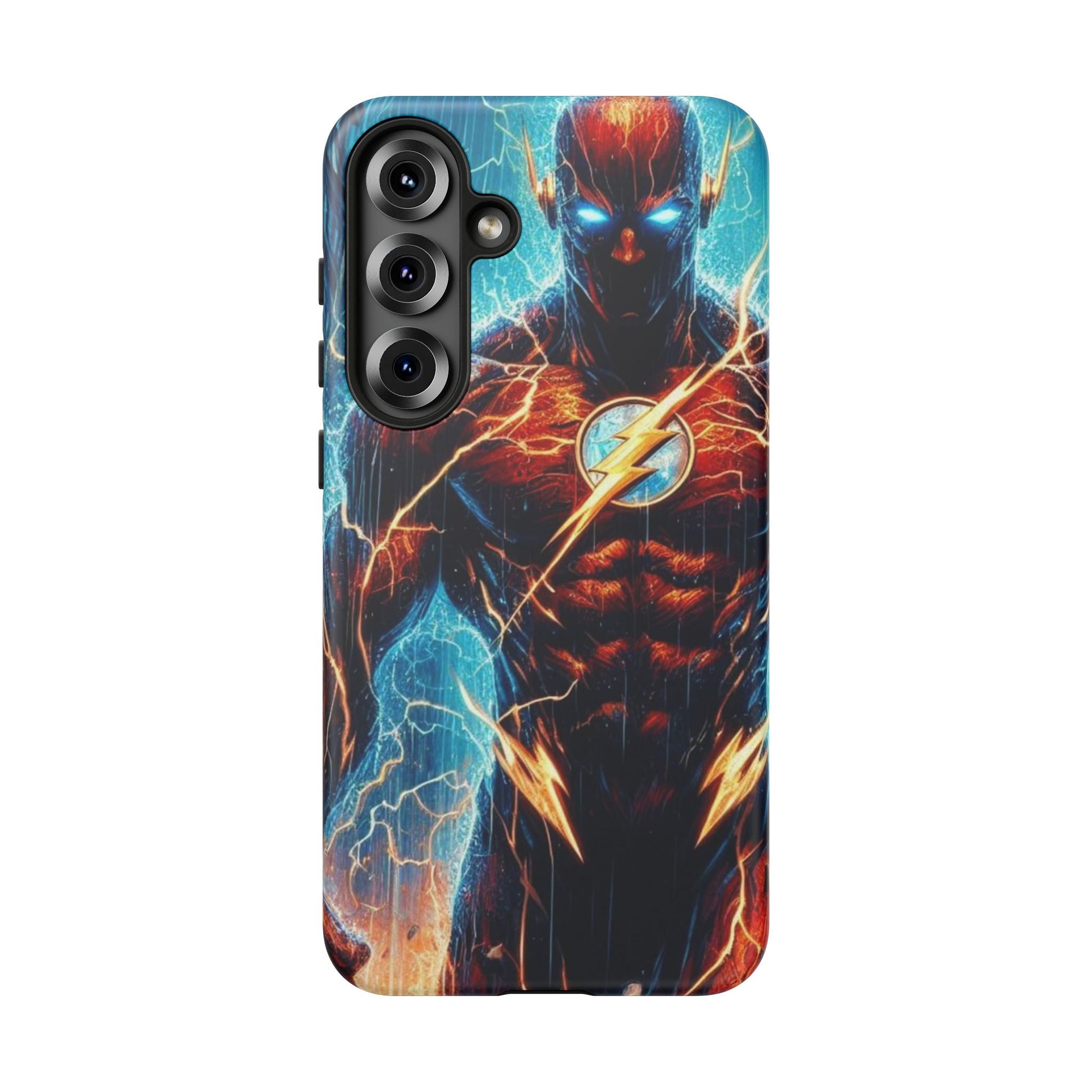 DC Comics The Flash Phone Case, Tough Cases for iPhones, Samsung, and Pixel