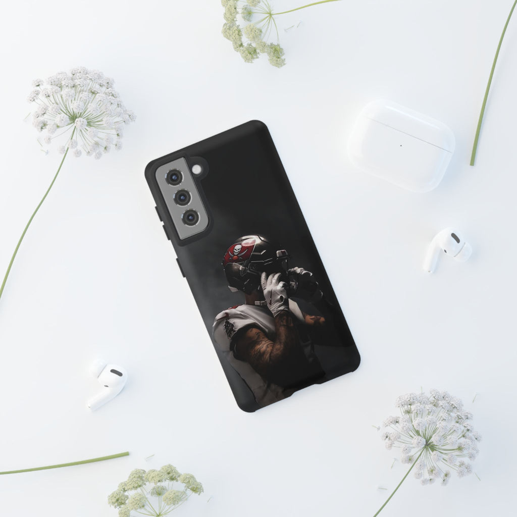 Mike Evans Football Tampa Bay Buccaneers Tough Cases for iPhones, Samsung, and Pixel