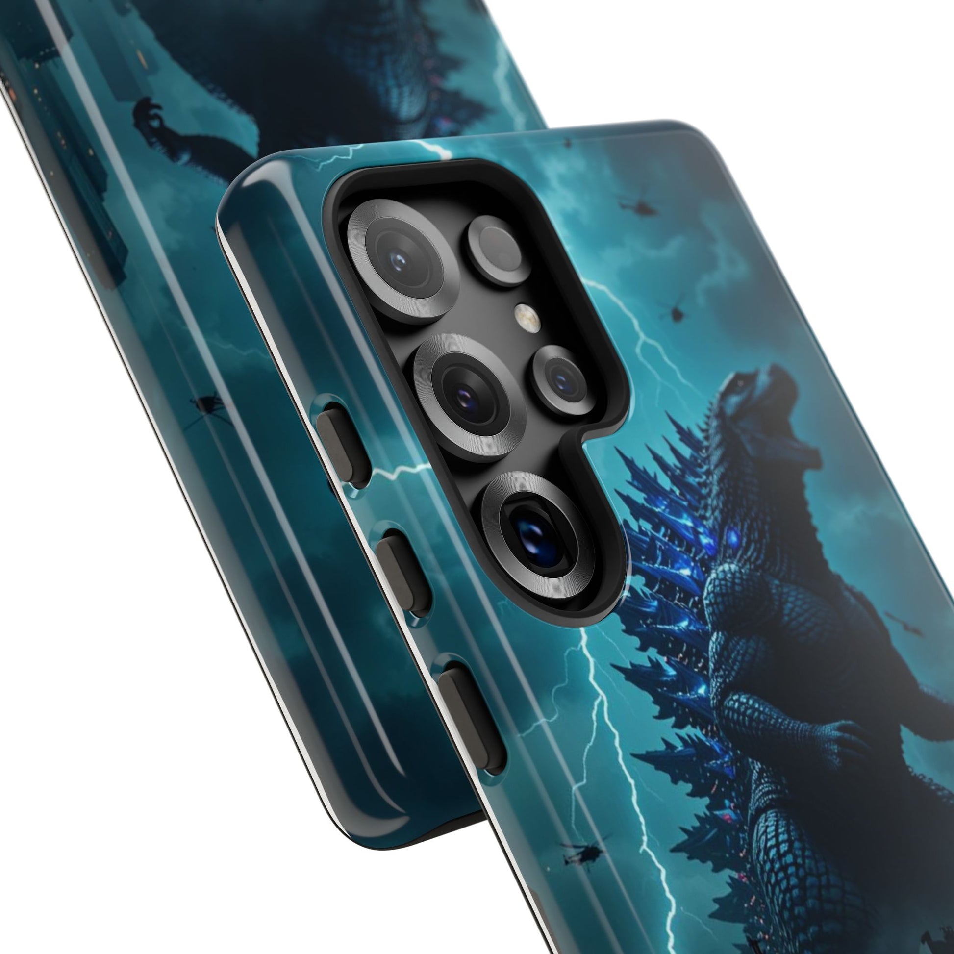 Godzilla Phone Case, Tough Cases for iPhones, Samsung, and Pixel