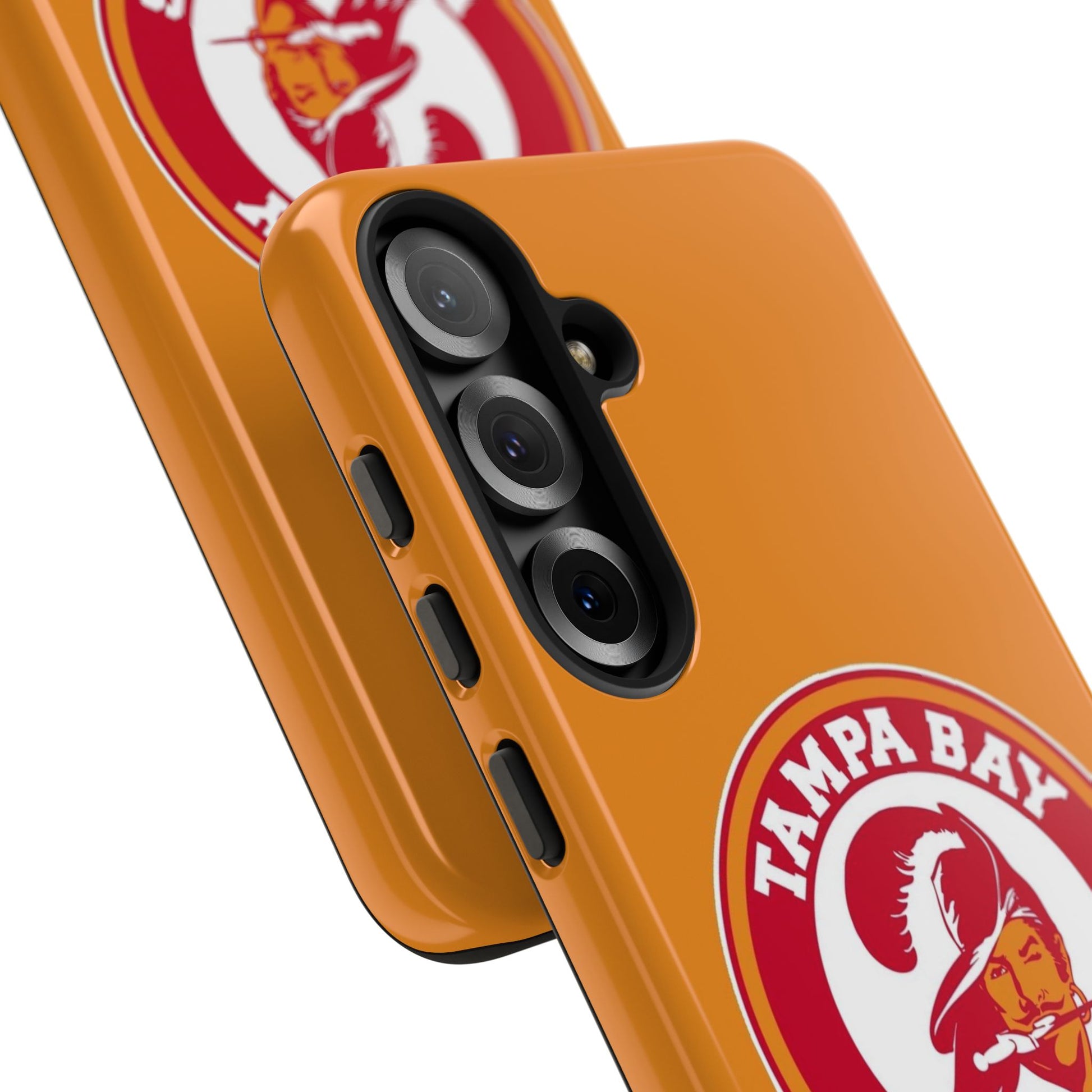 Classic Football Buccaneers Logo Tough Cases for iPhones, Samsung, and Pixel