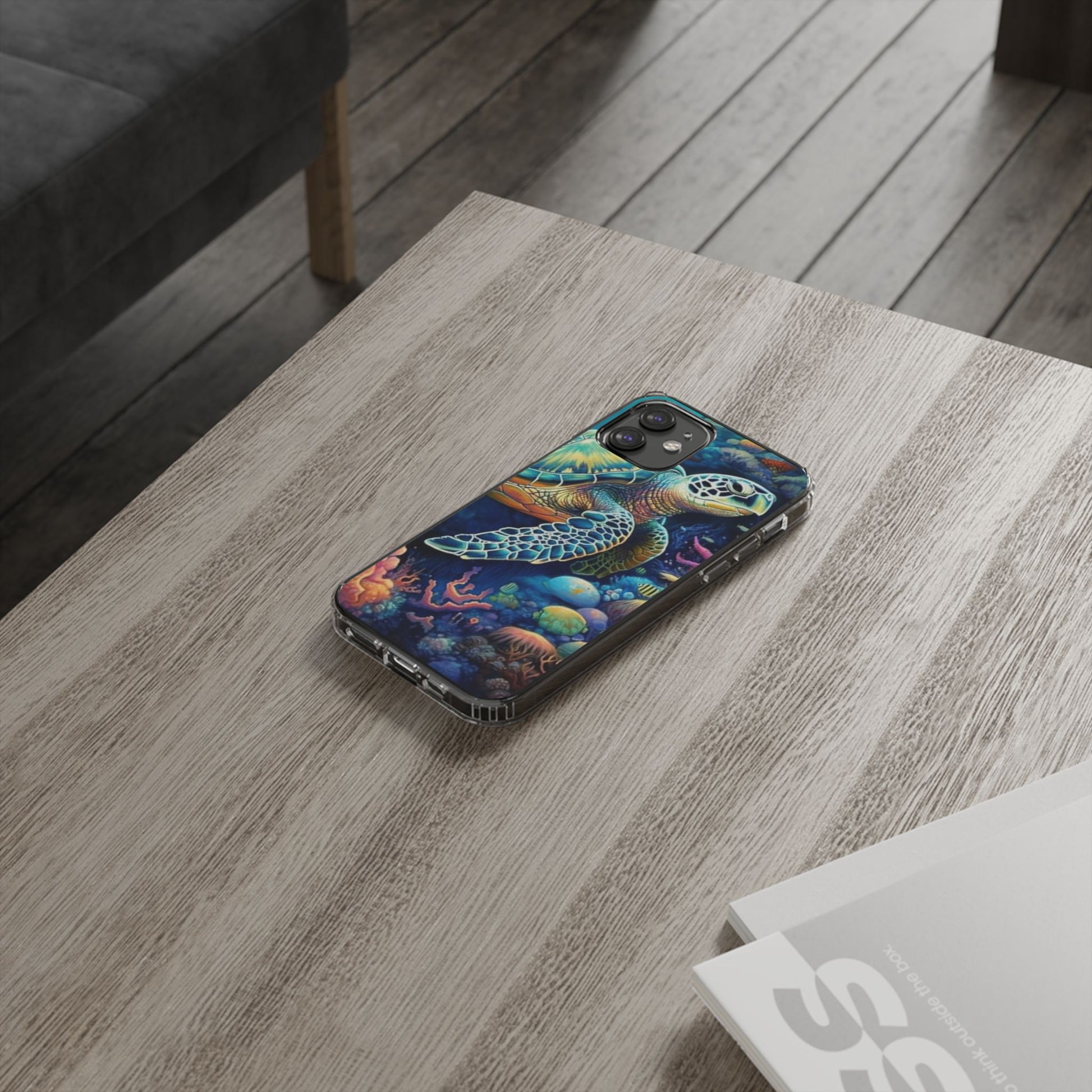 Beautiful Sea Turtle Themed Iphone, Samsung case