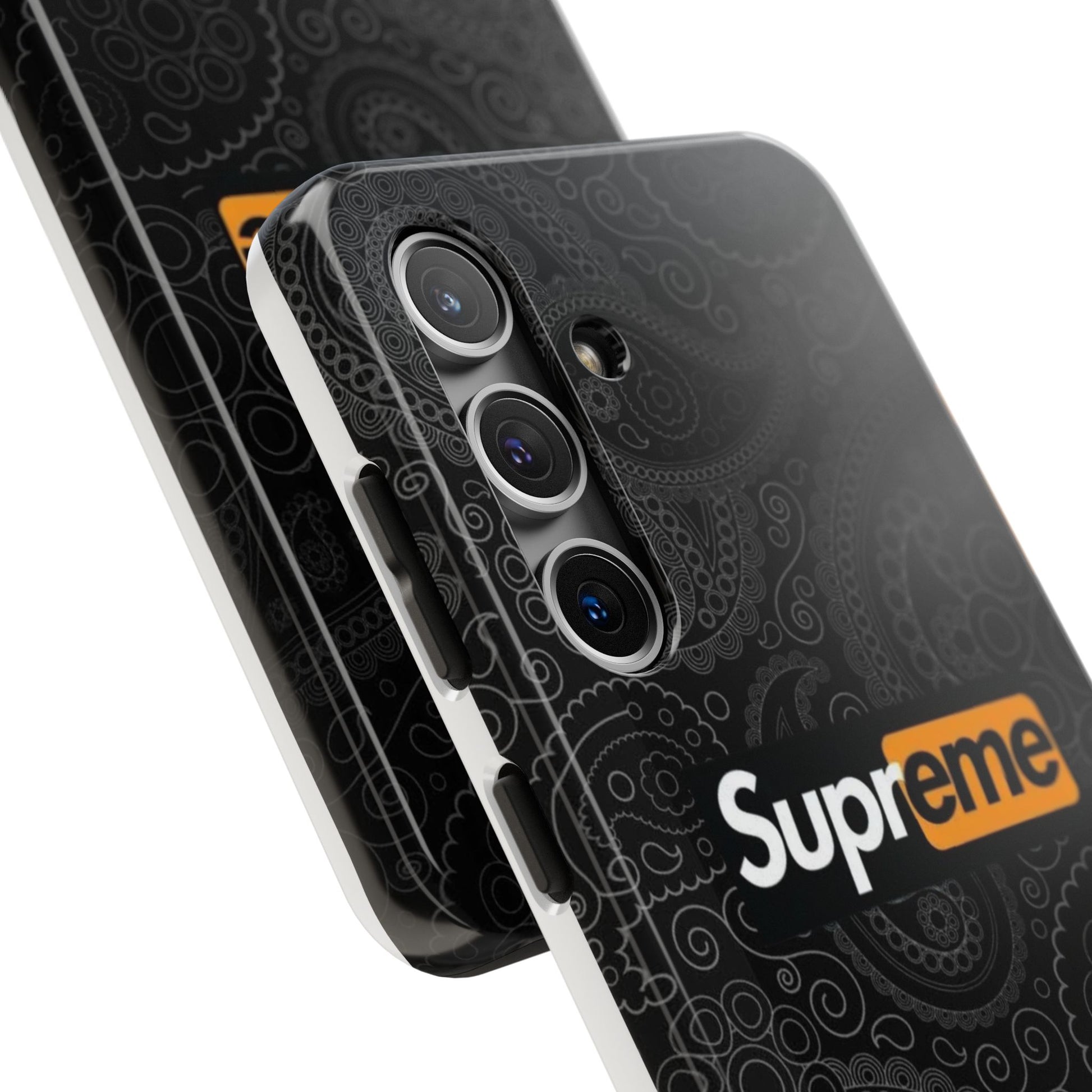 Supreme Themed Tough Phone Cases for Iphones & Samsung Phones