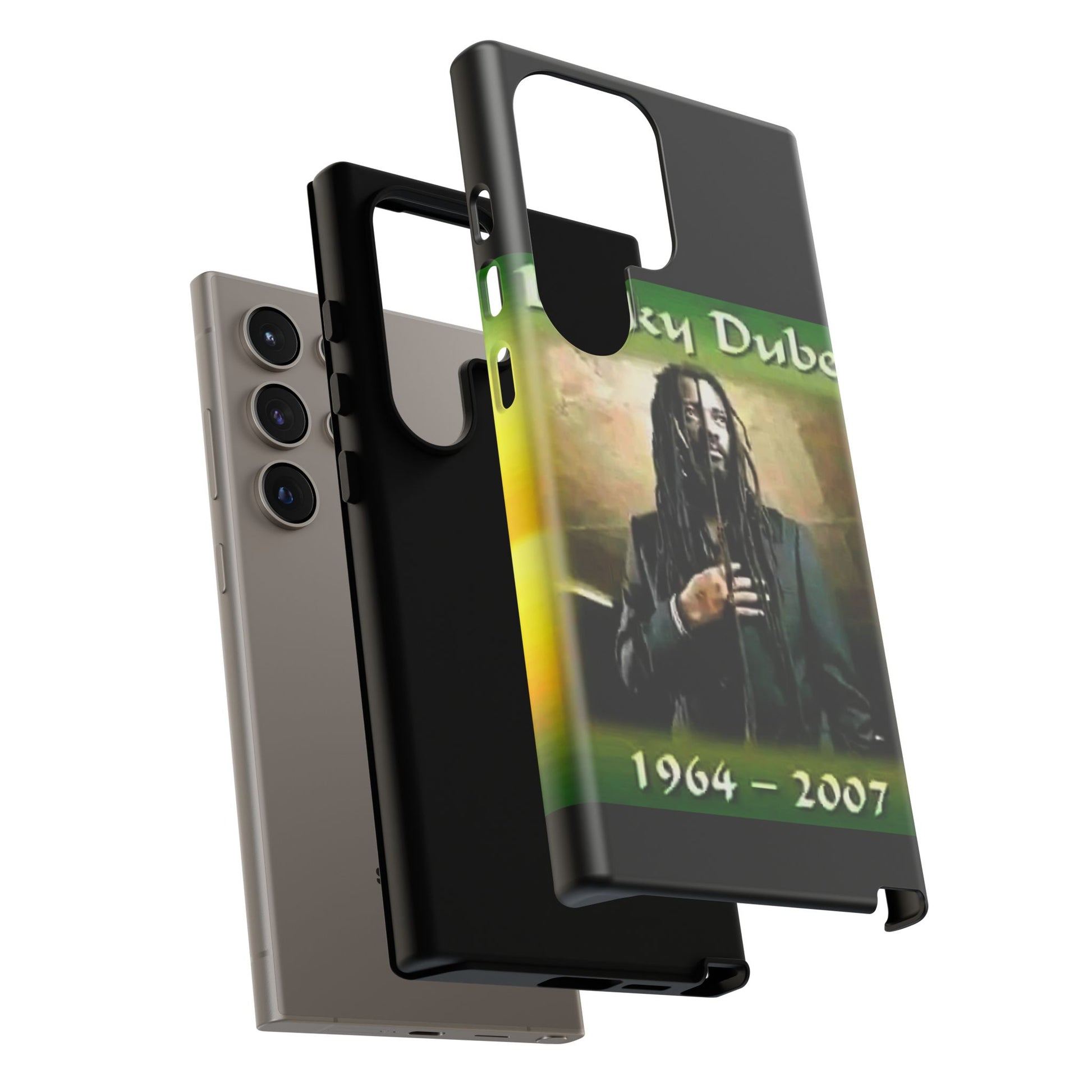 Lucky Dube Tough Cases for iPhones, Samsung, and Pixel