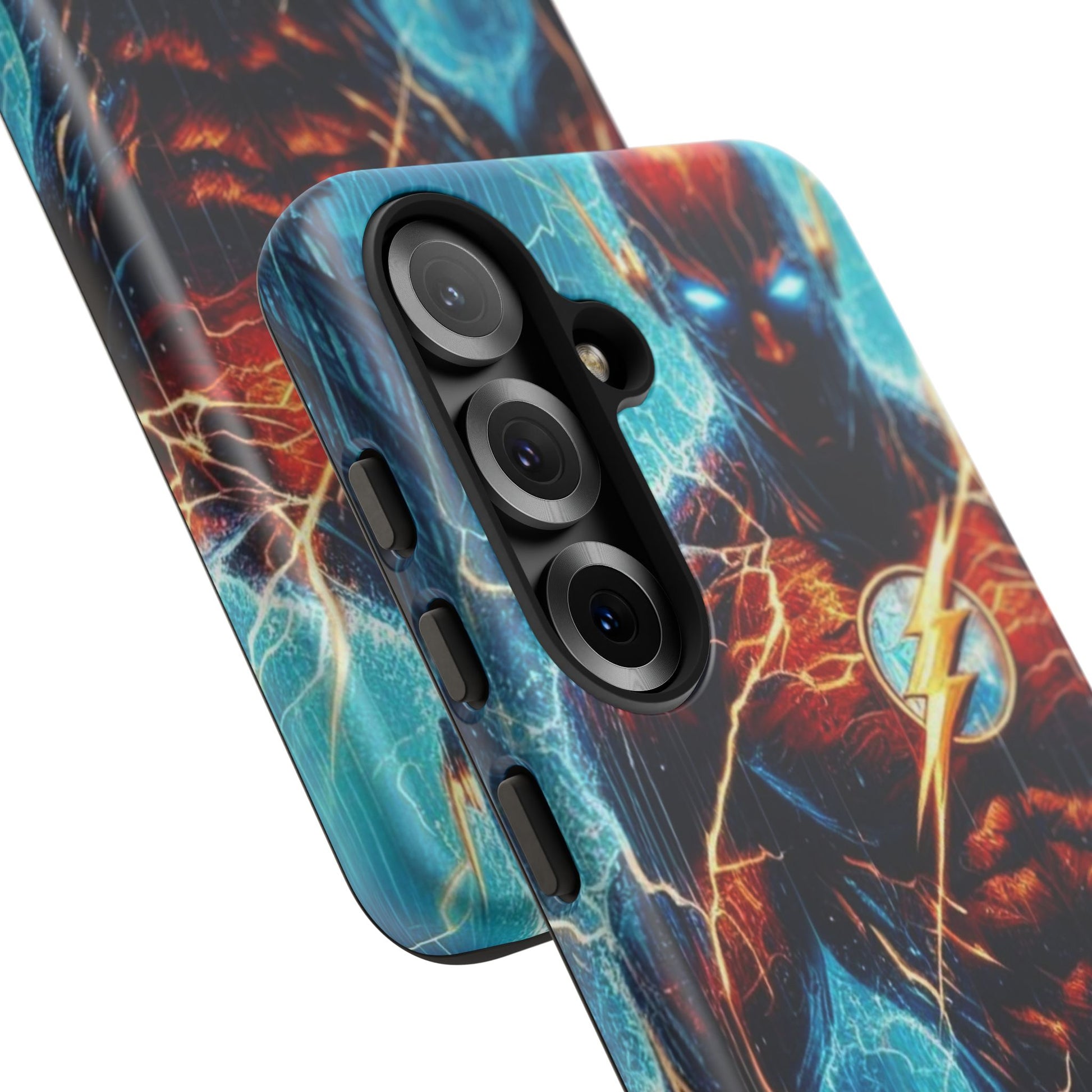 DC Comics The Flash Phone Case, Tough Cases for iPhones, Samsung, and Pixel