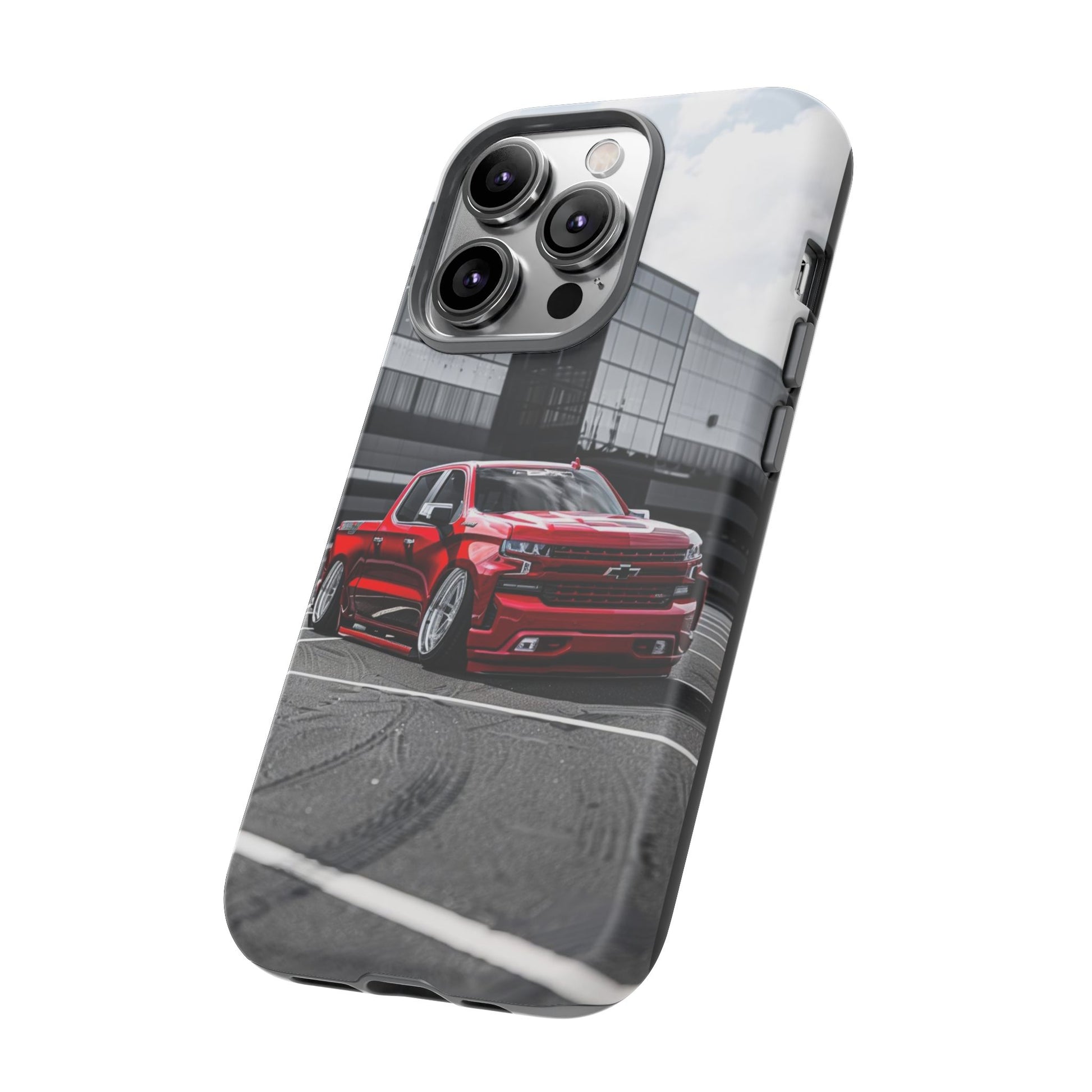 Lowrider Silverado Tough Cases for iPhones, Samsung, and Pixel